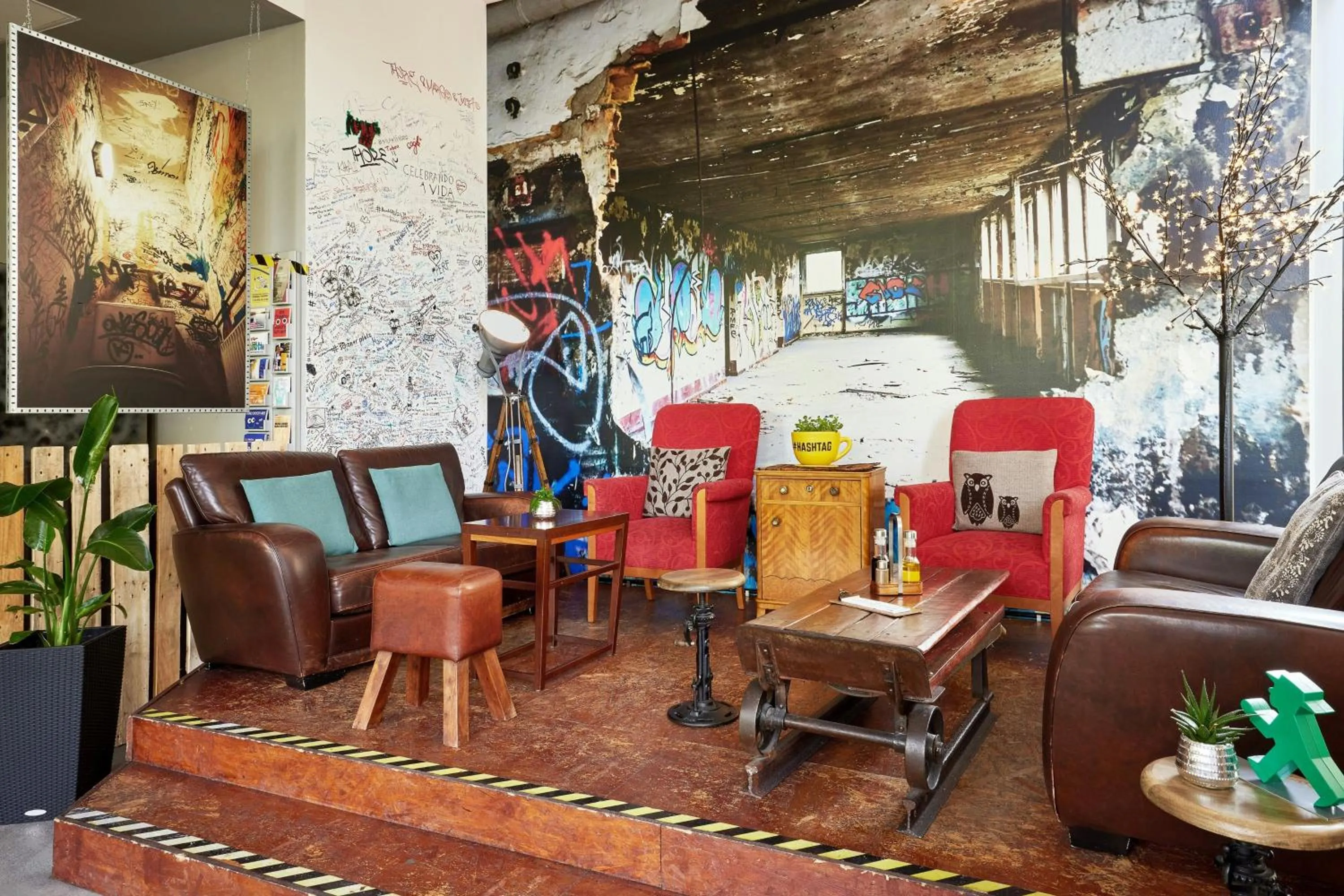 Restaurant/places to eat in Courtyard by Marriott Berlin City Center