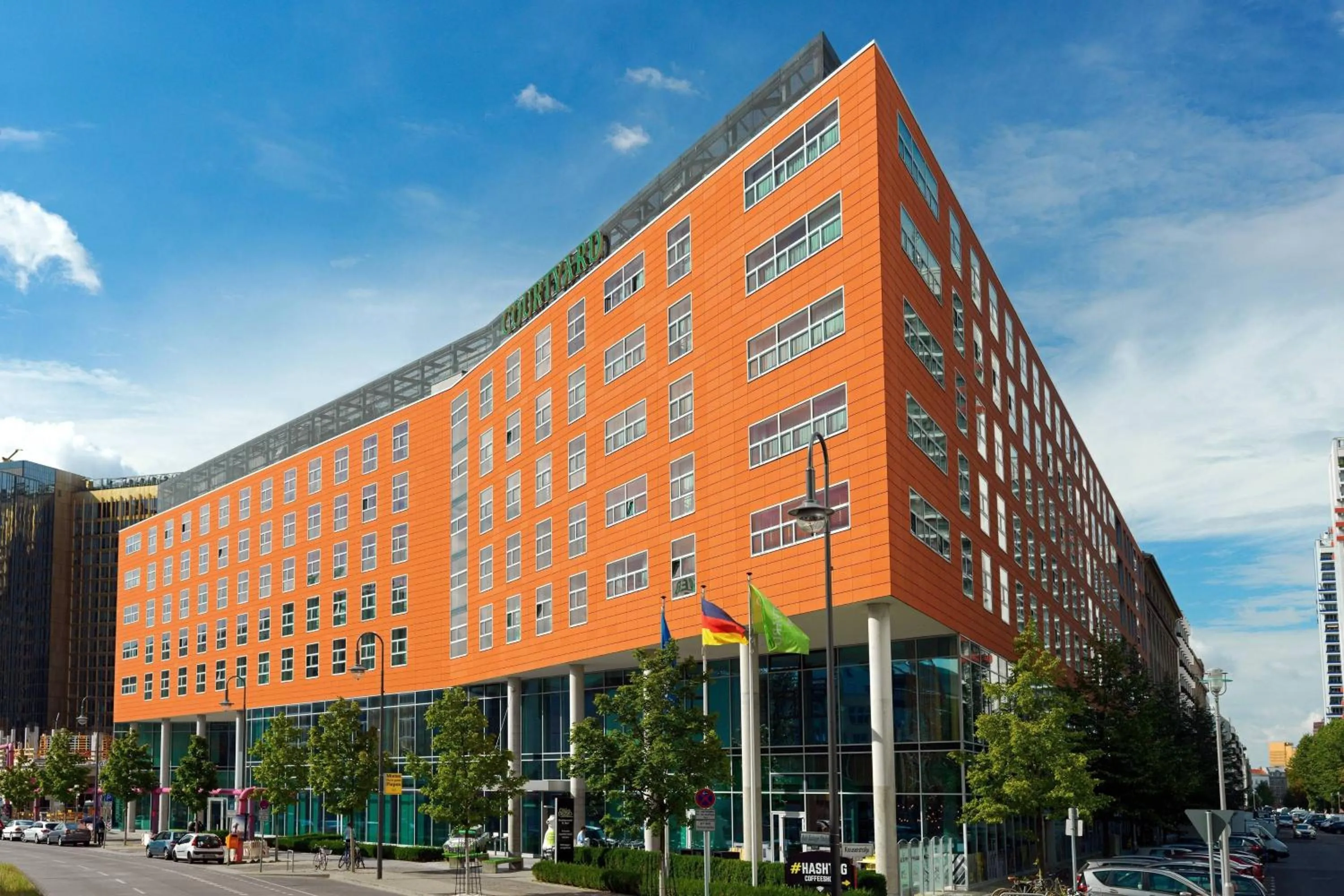 Property building in Courtyard by Marriott Berlin City Center