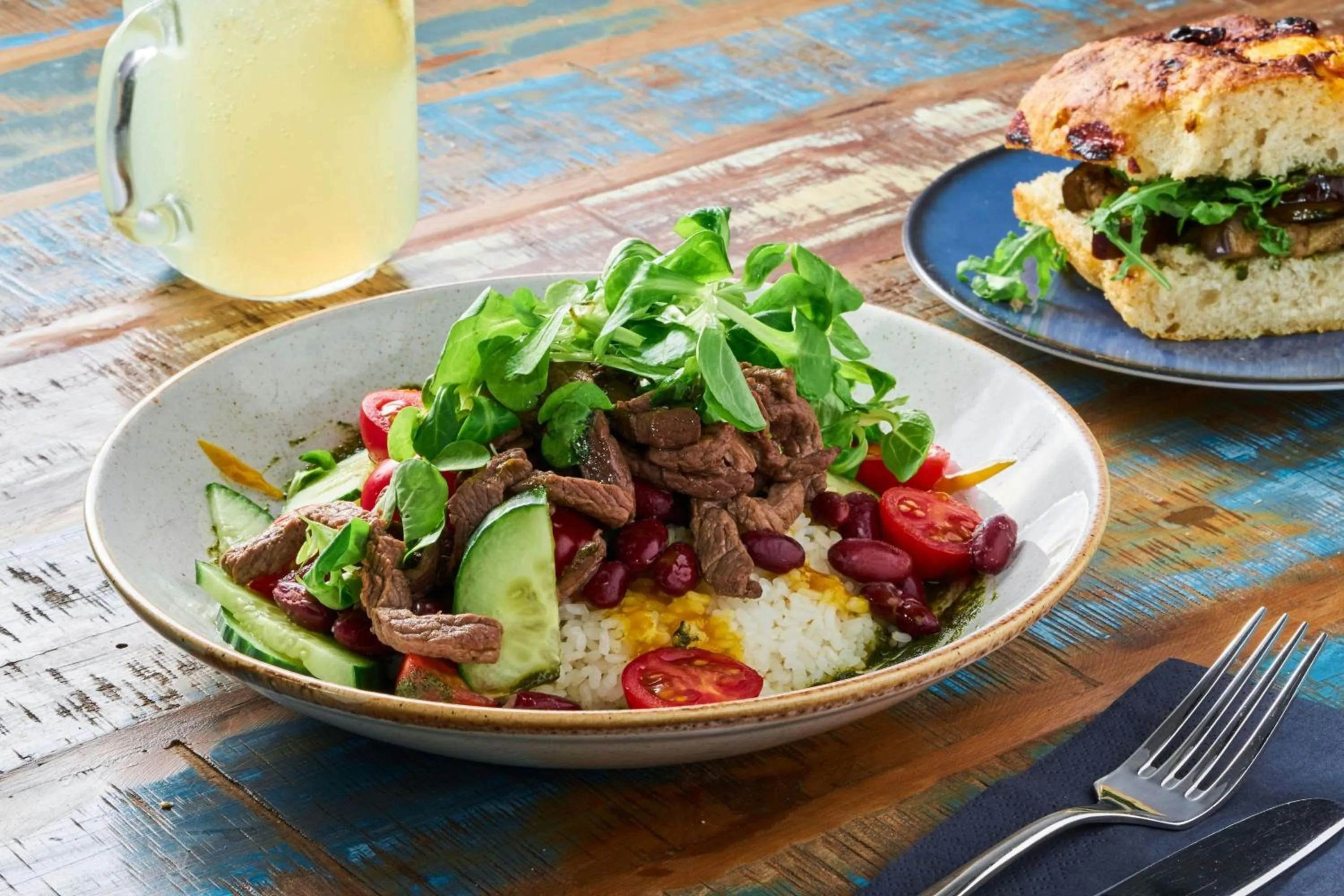 Restaurant/places to eat in Courtyard by Marriott Berlin City Center