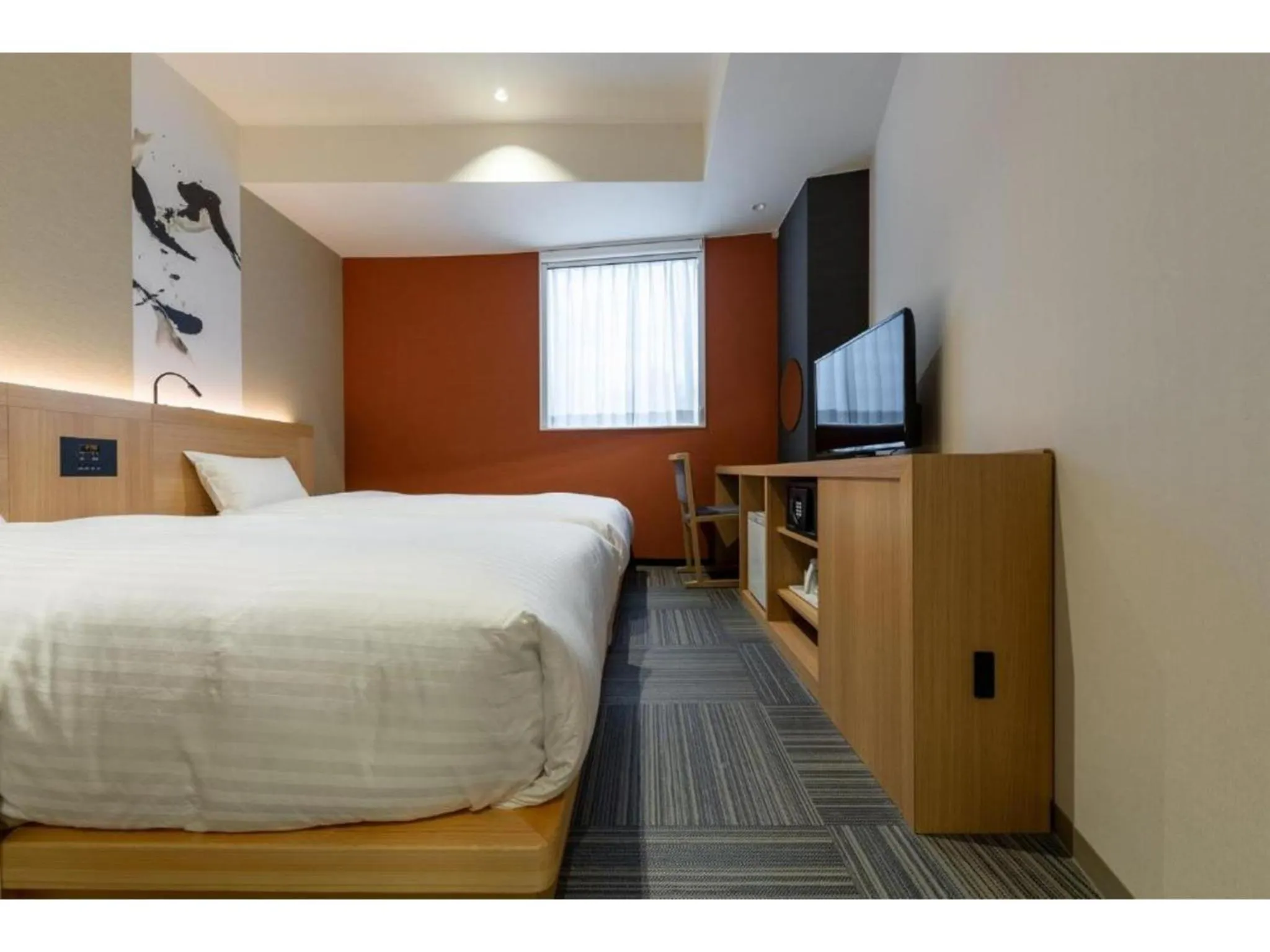 Bed in The OneFive Kyoto Shijo - Vacation STAY 41810v