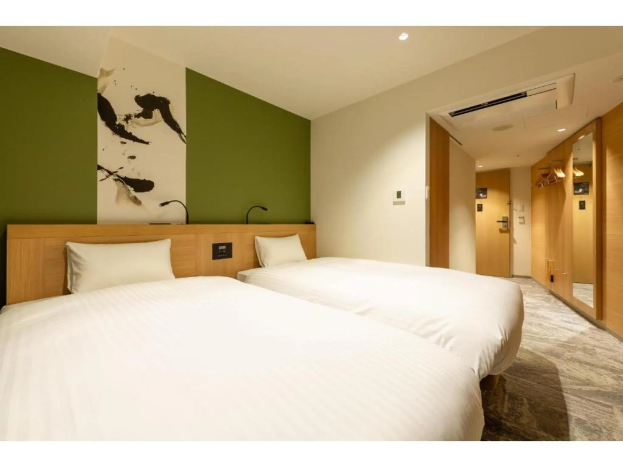 Bed in The OneFive Kyoto Shijo - Vacation STAY 41807v