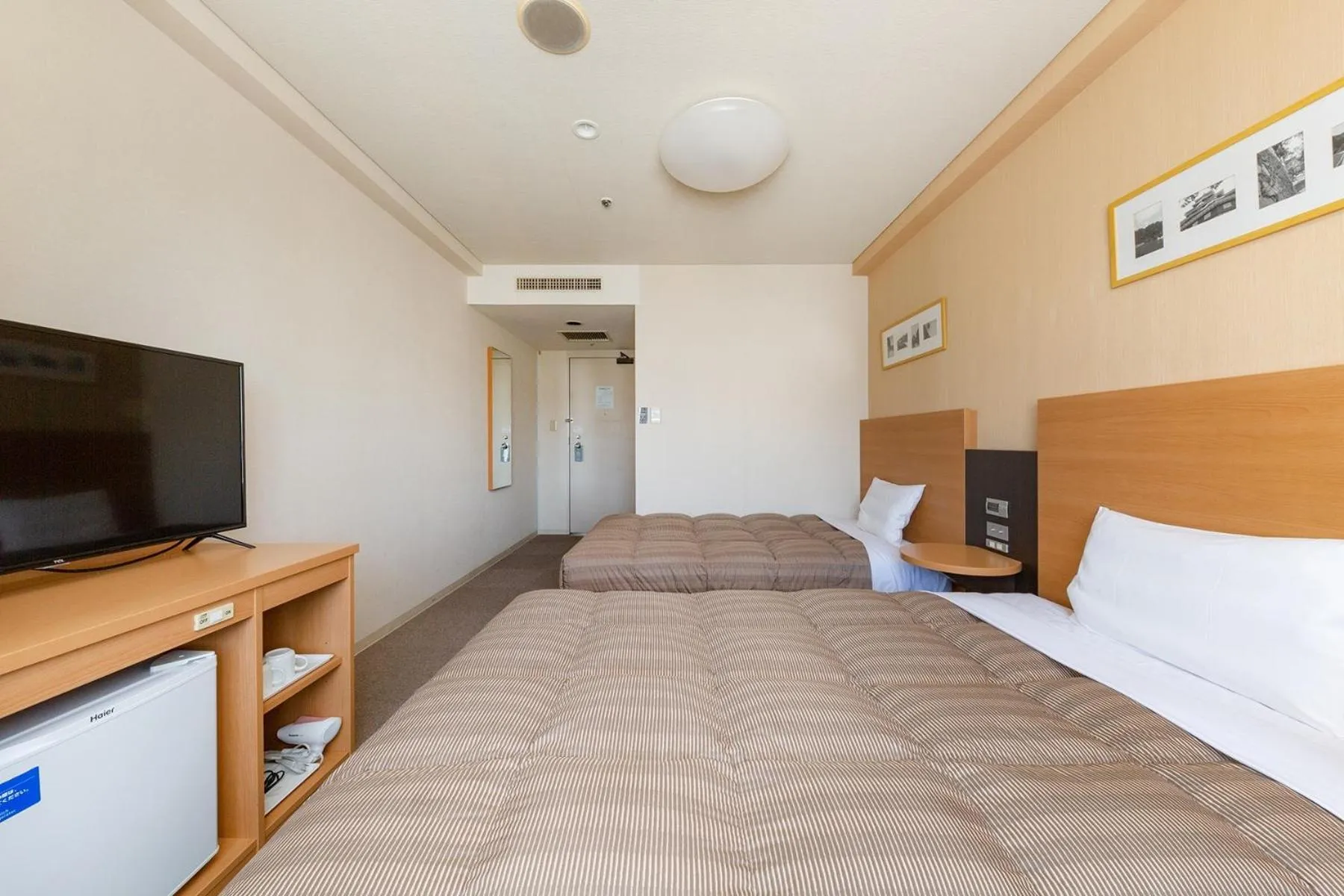 Bed in The OneFive Okayama - Vacation STAY 41848v