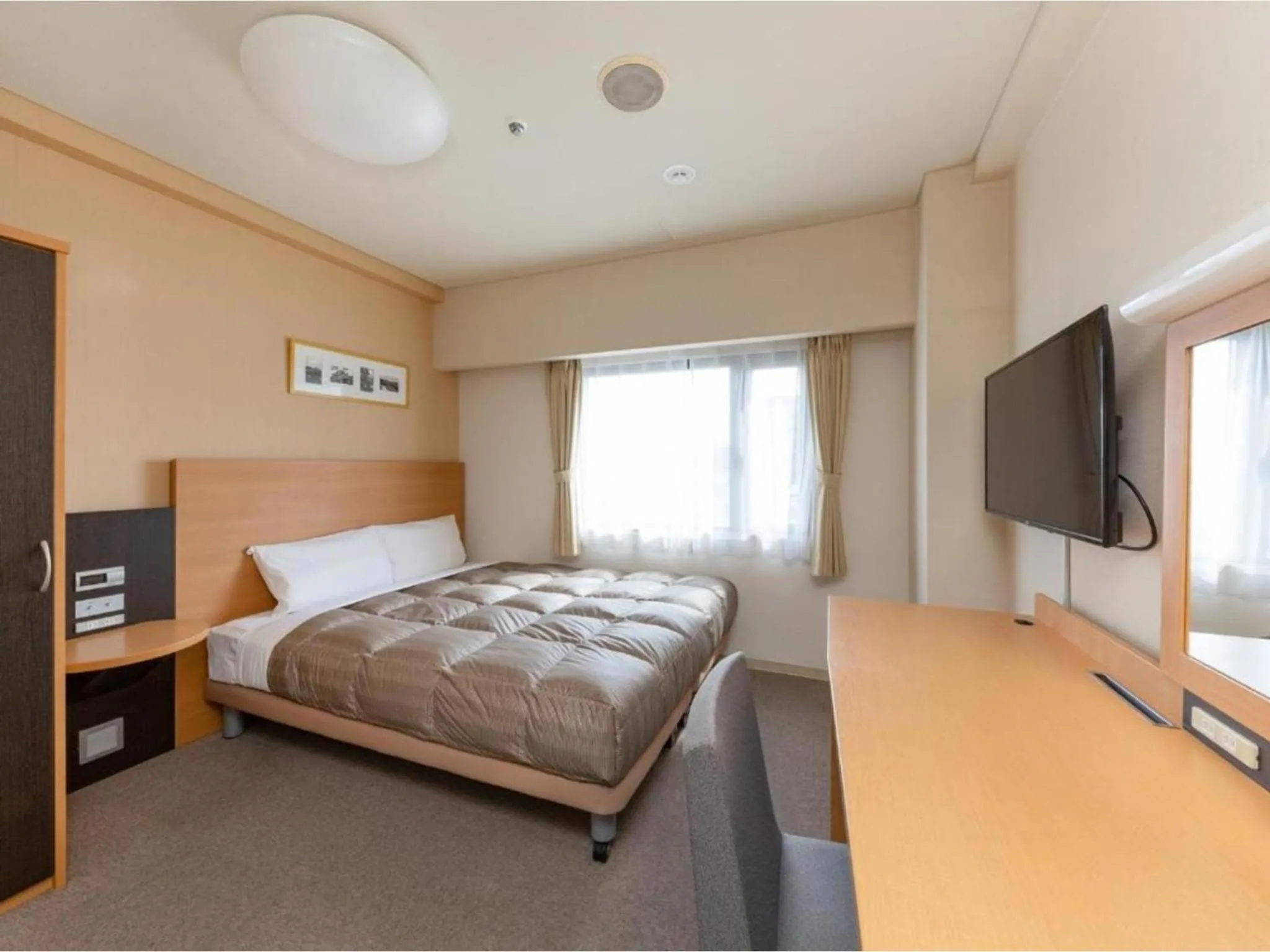 Bed in The OneFive Okayama - Vacation STAY 41846v
