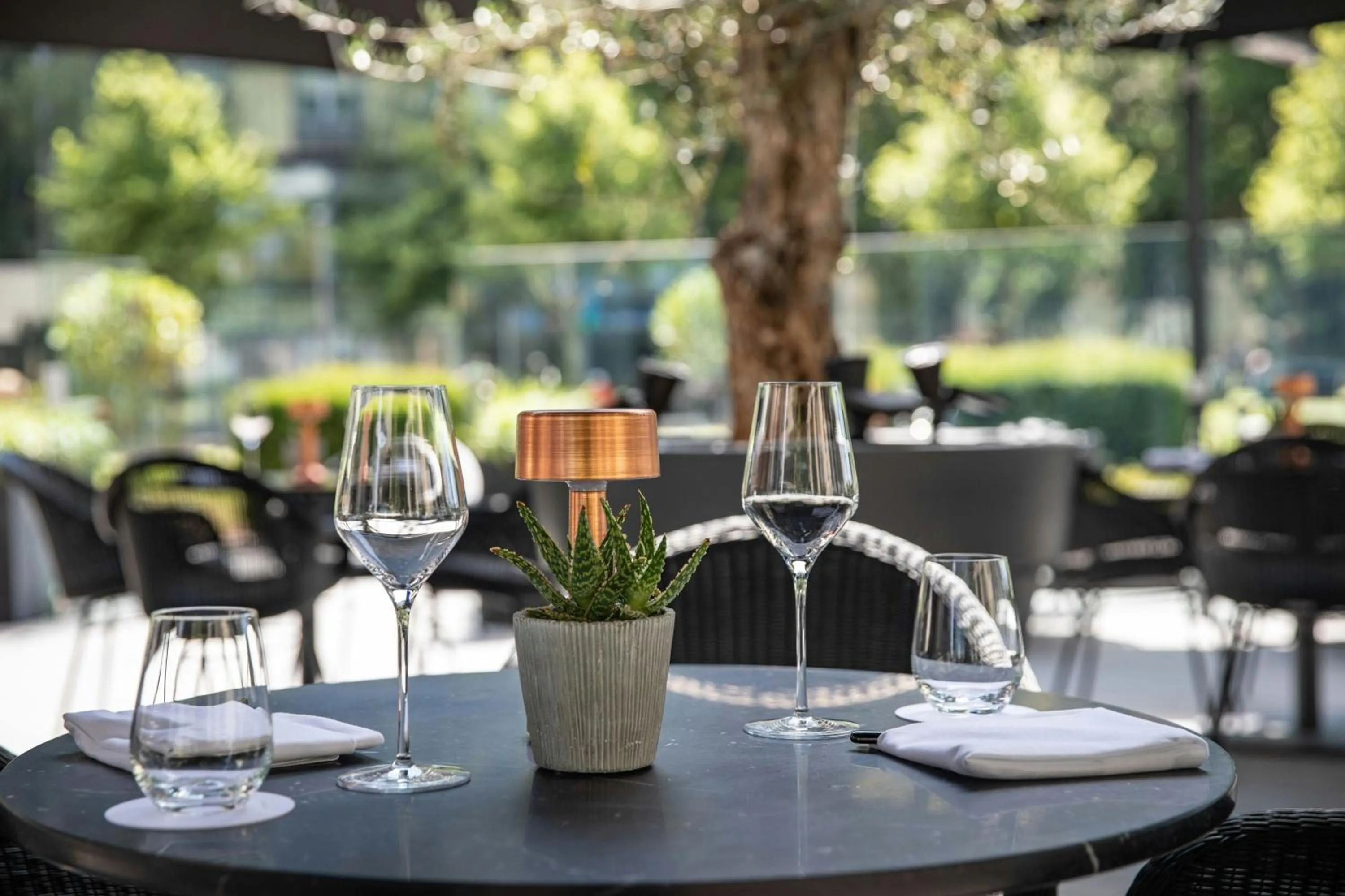 Restaurant/places to eat in The Ritz-Carlton, Berlin