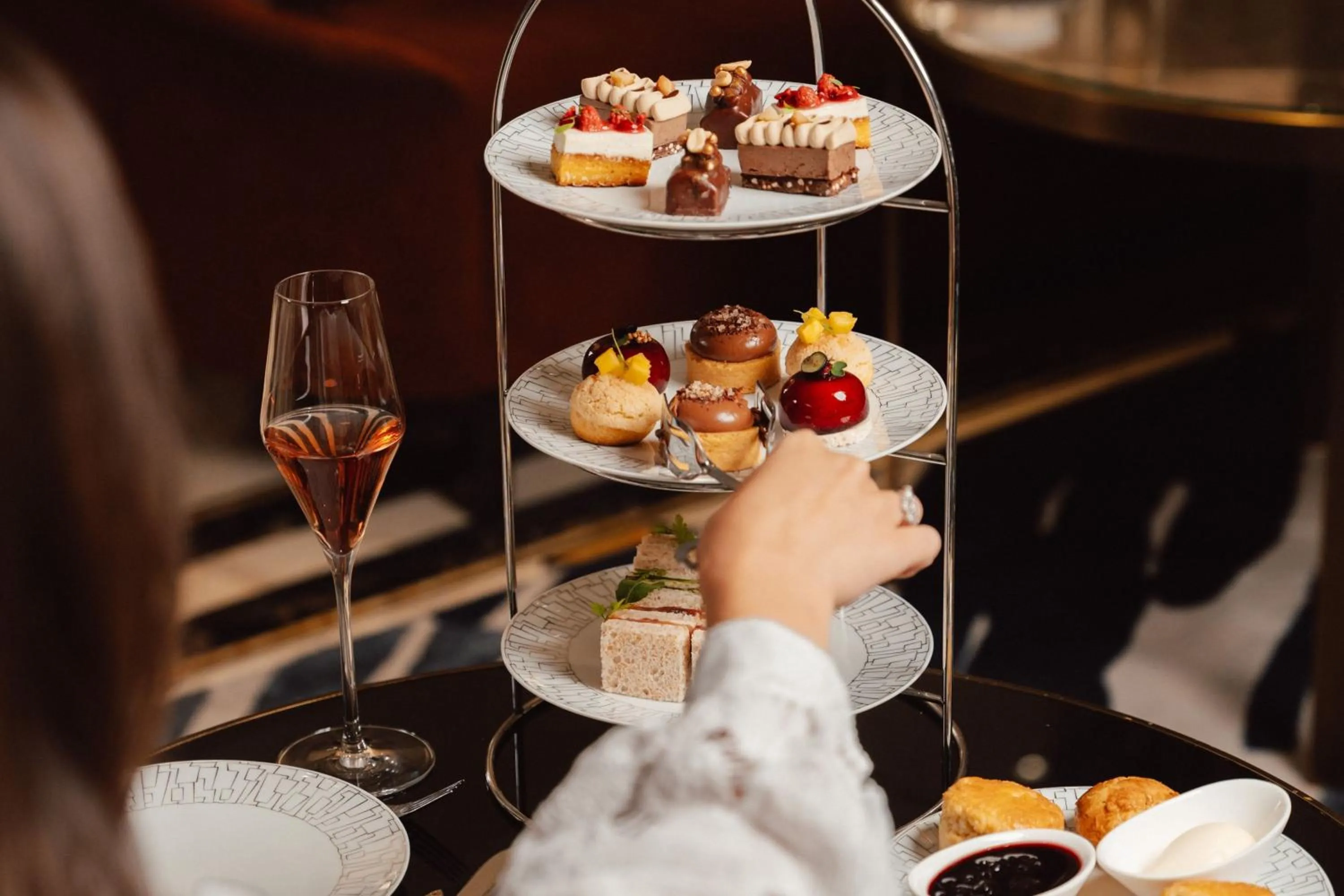 Restaurant/places to eat in The Ritz-Carlton, Berlin