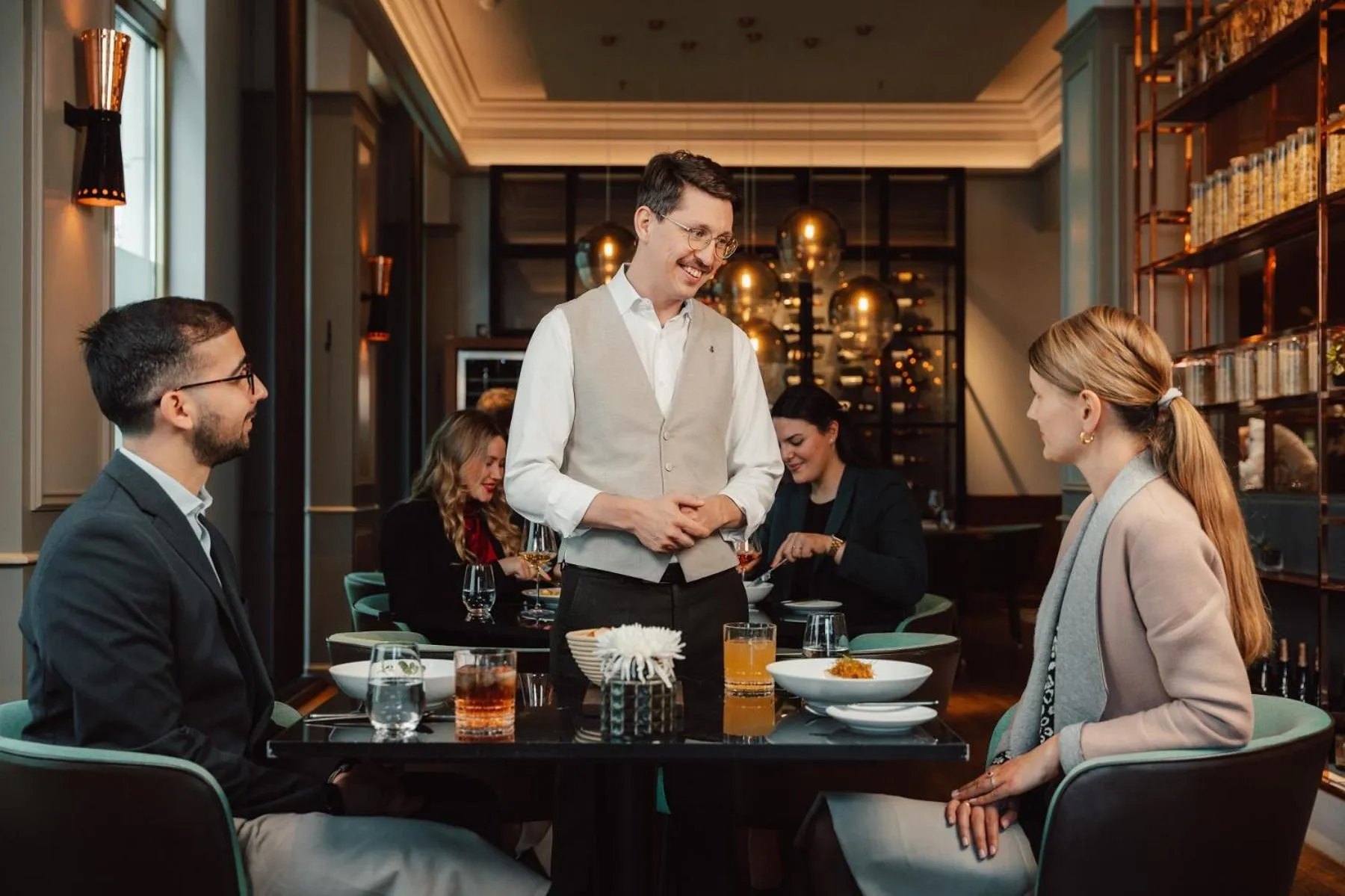 Restaurant/places to eat in The Ritz-Carlton, Berlin