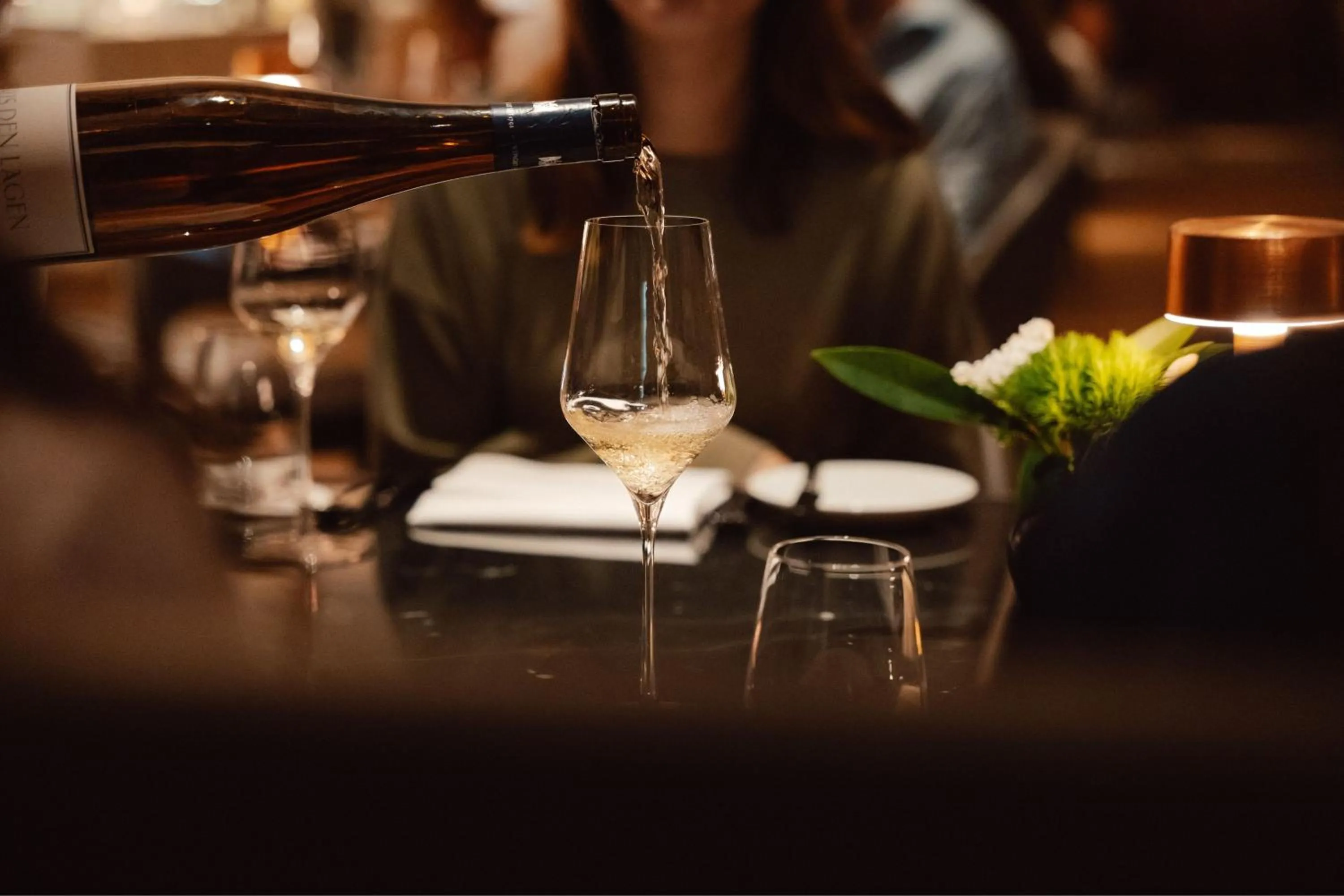 Restaurant/places to eat in The Ritz-Carlton, Berlin