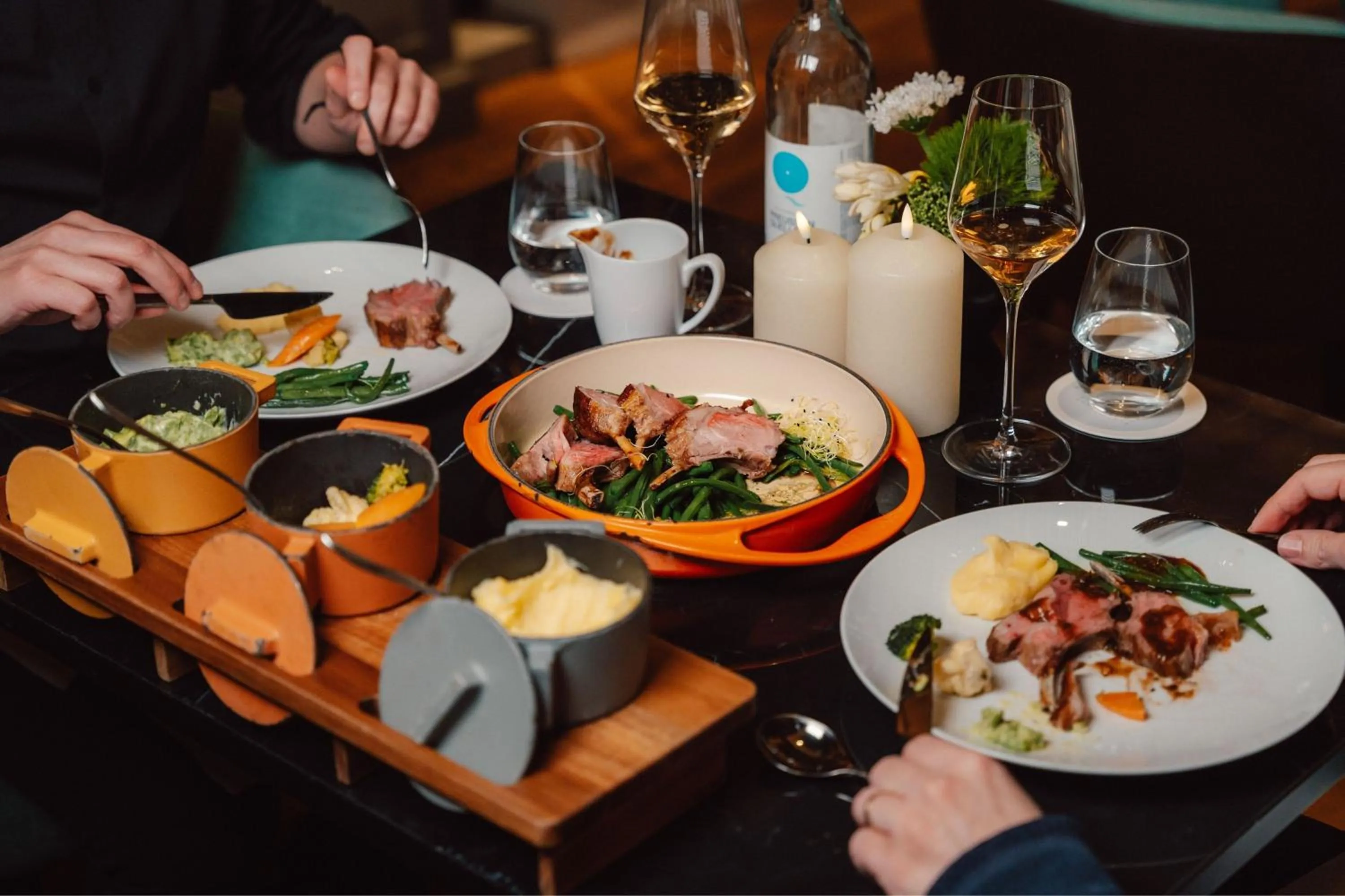 Restaurant/places to eat in The Ritz-Carlton, Berlin