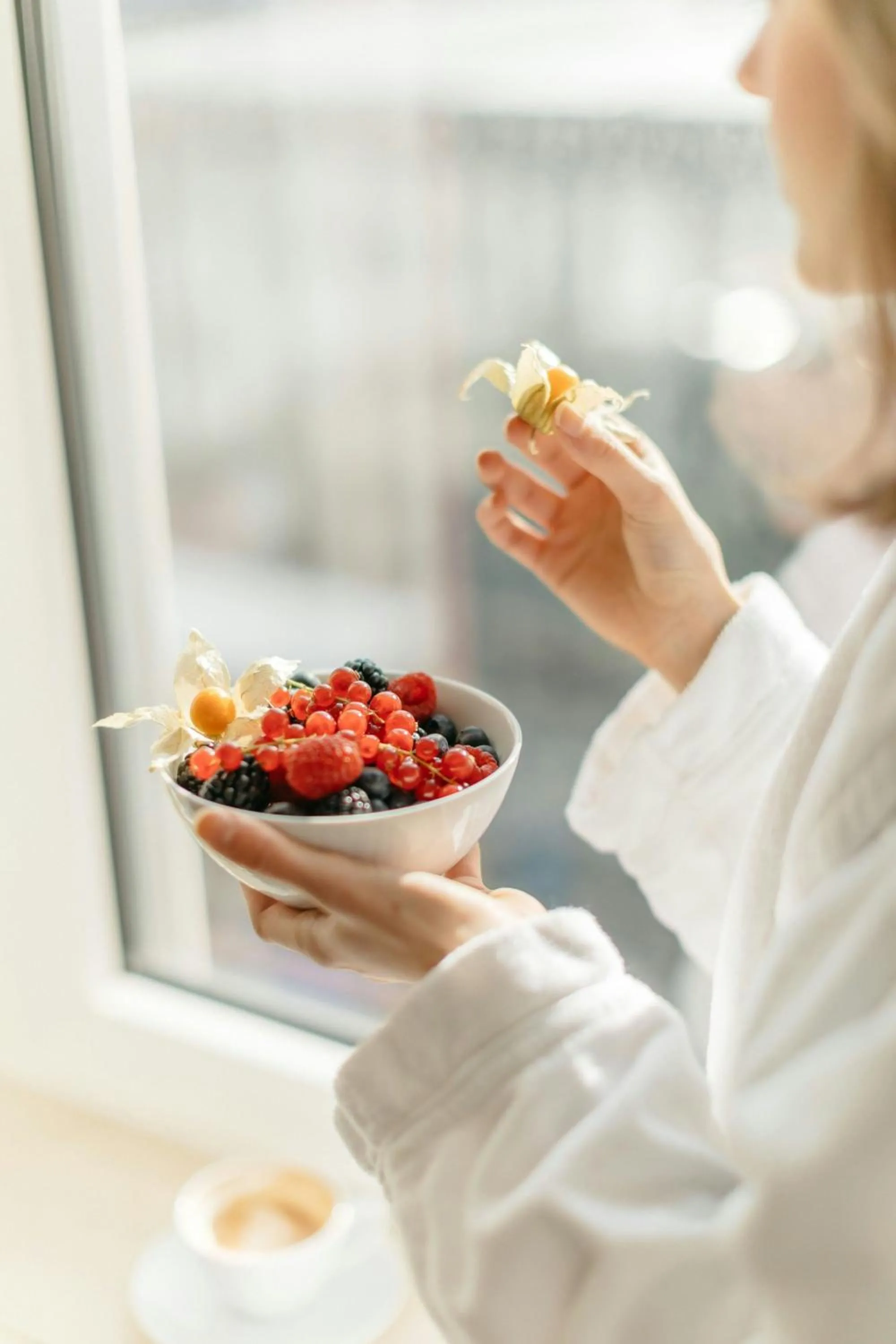 Breakfast in The Ritz-Carlton, Berlin
