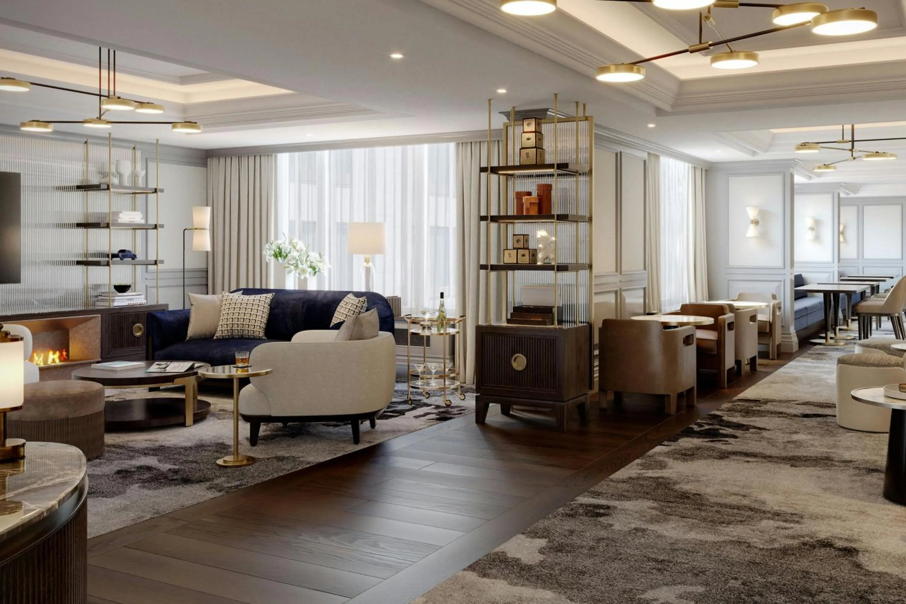 Lounge or bar in The Ritz-Carlton, Berlin