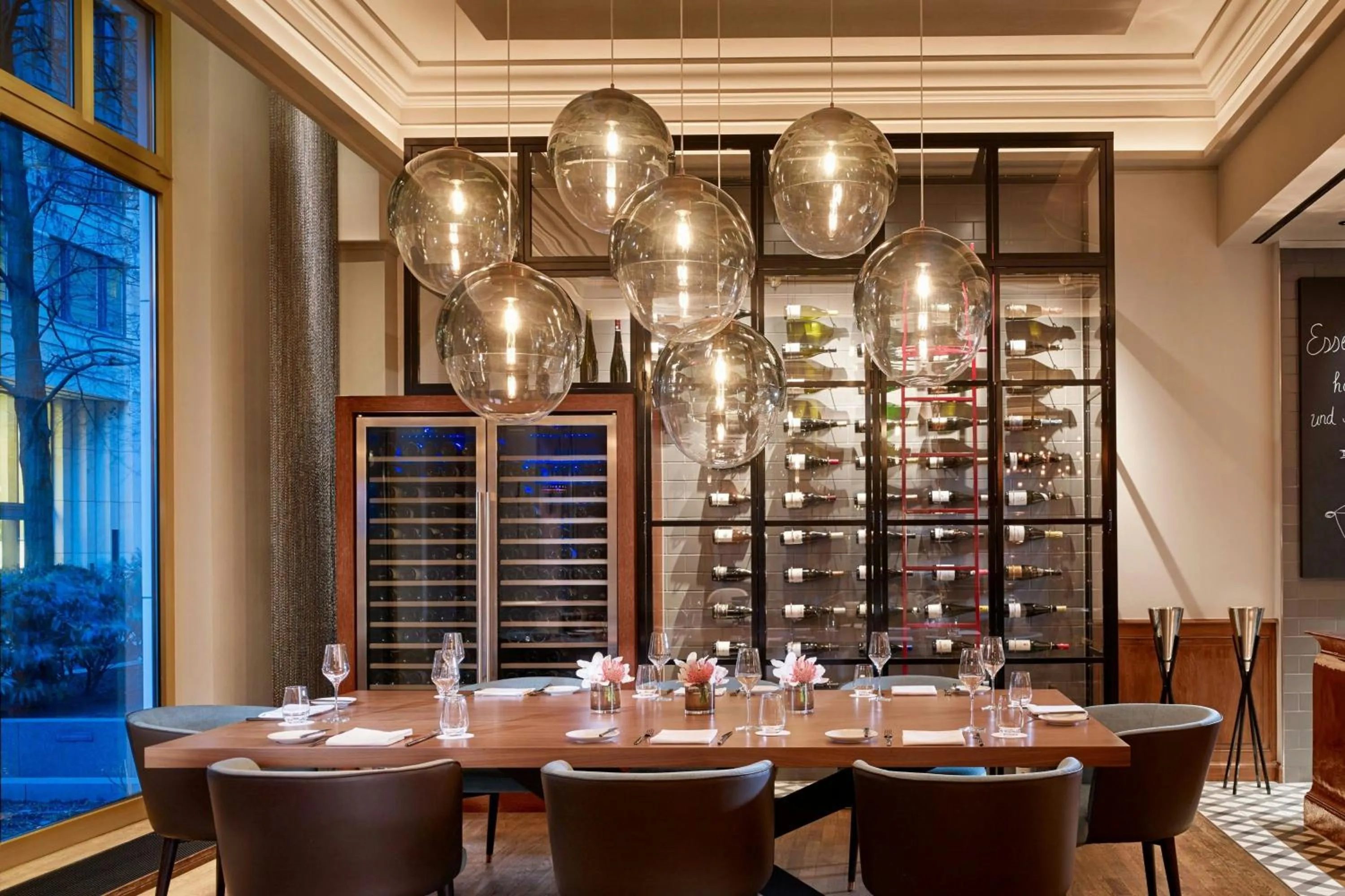 Restaurant/places to eat in The Ritz-Carlton, Berlin