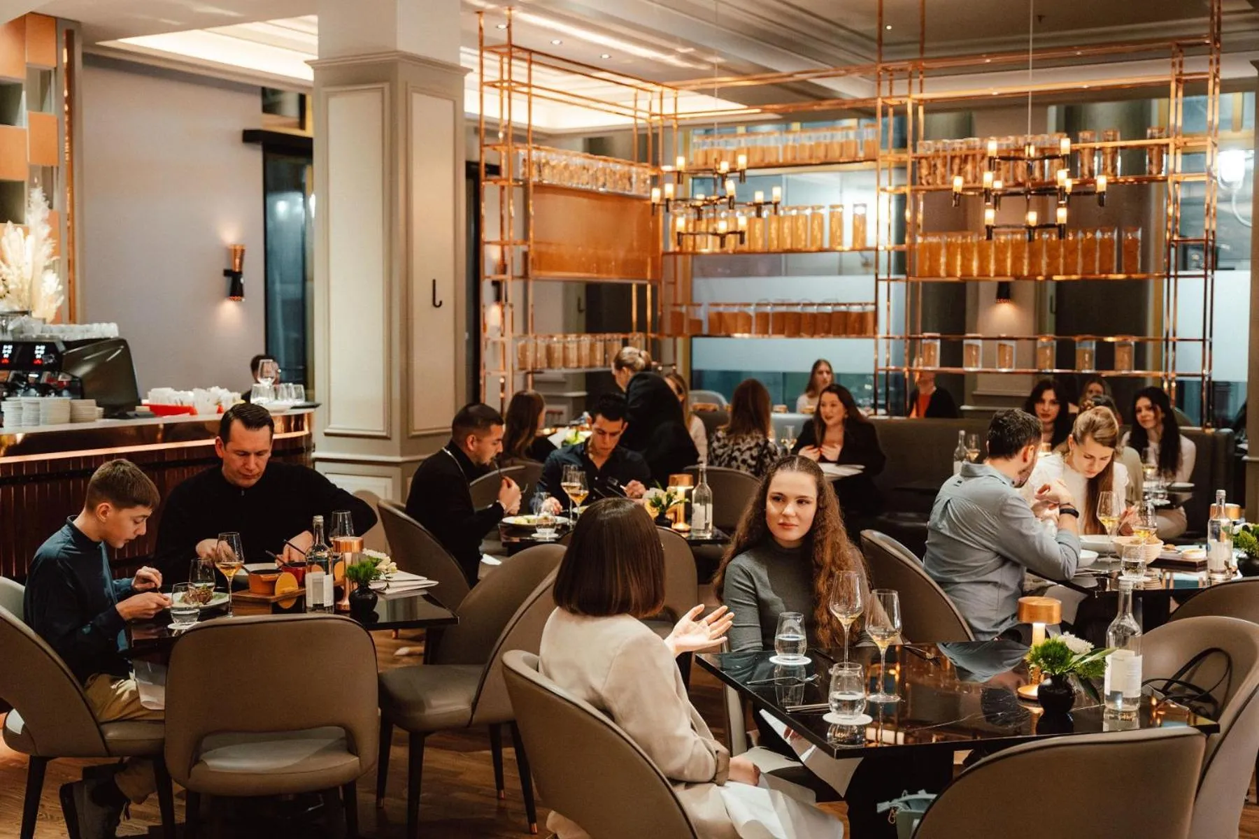 Restaurant/places to eat in The Ritz-Carlton, Berlin