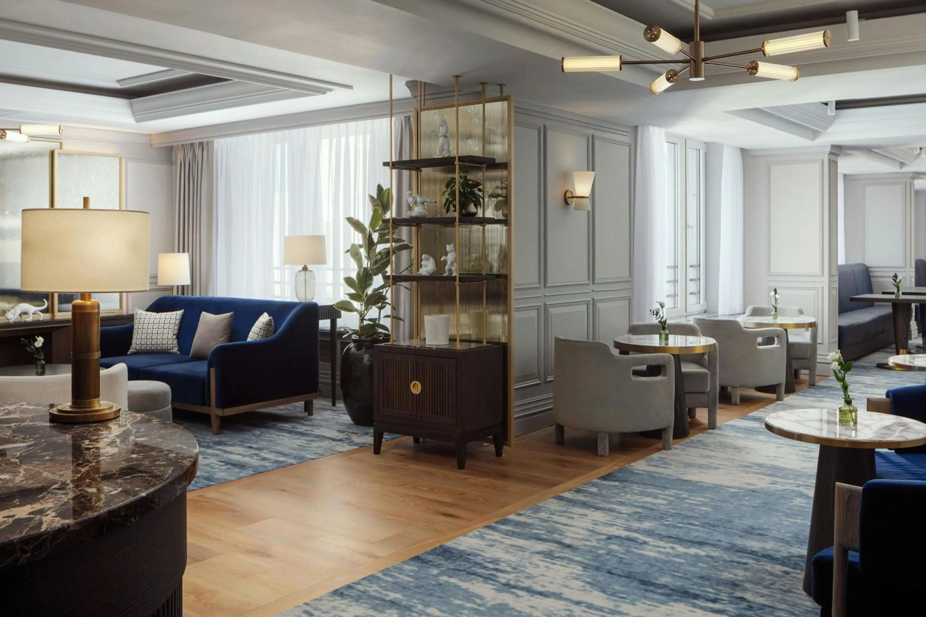 Lounge or bar in The Ritz-Carlton, Berlin