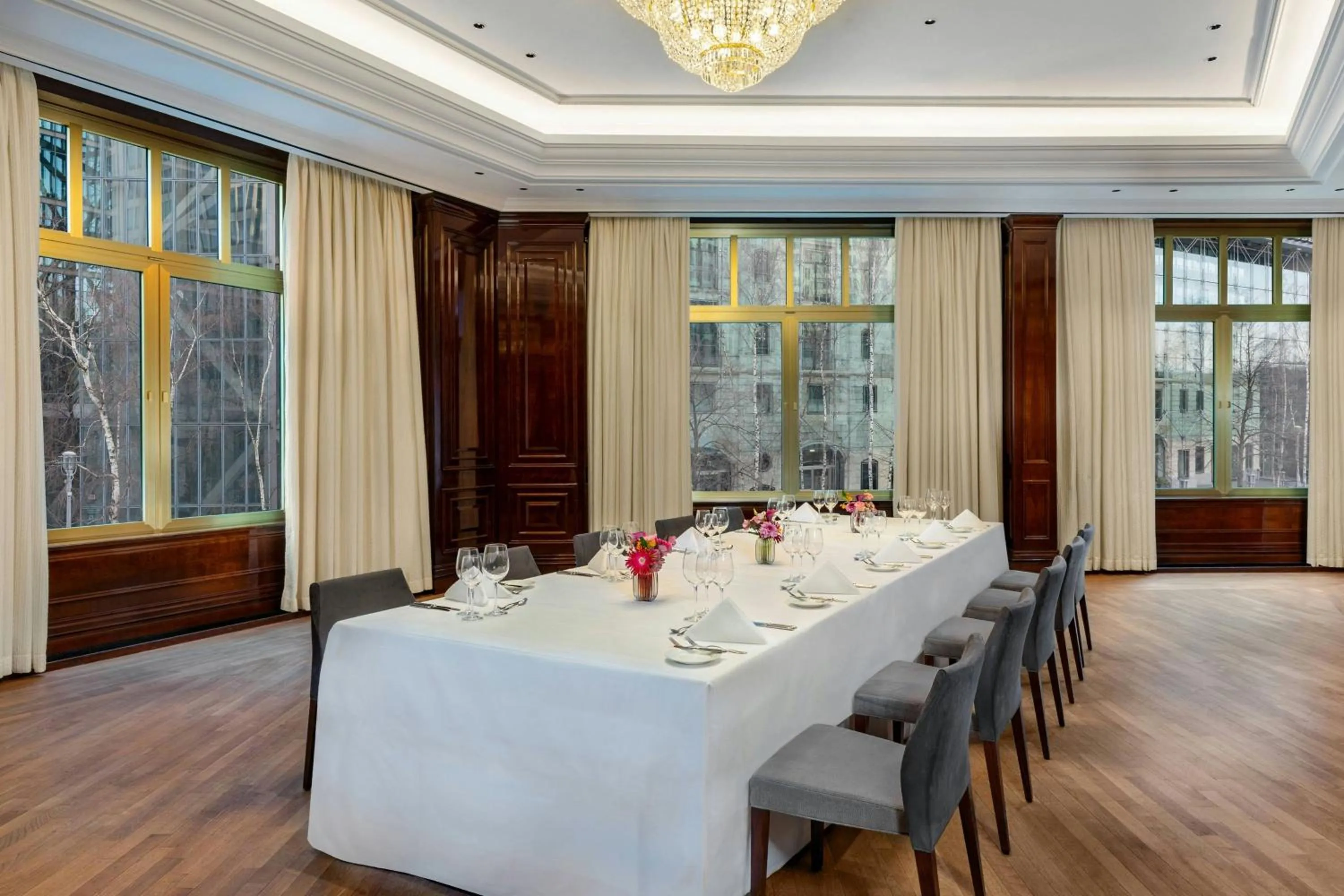 Meeting/conference room in The Ritz-Carlton, Berlin