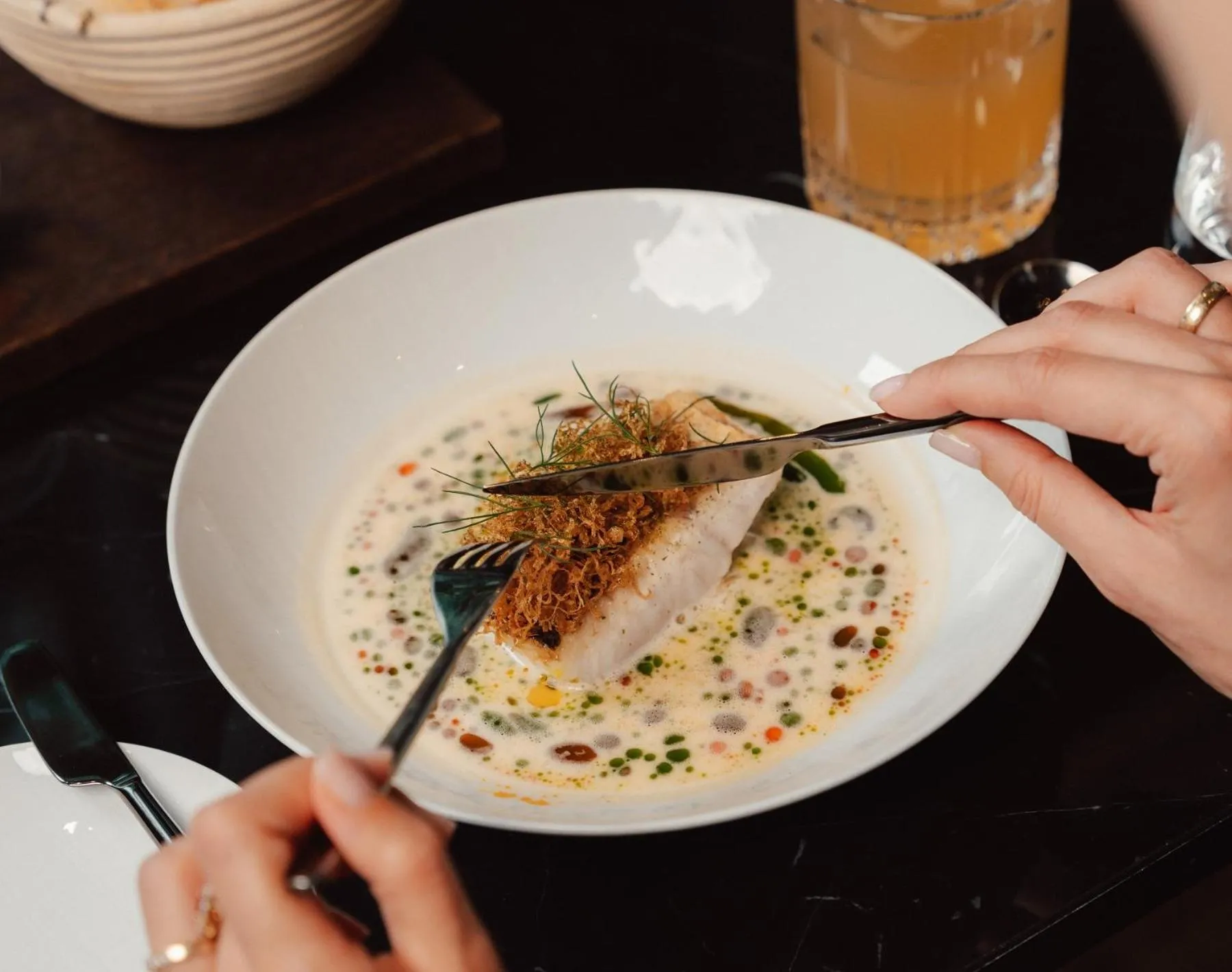 Restaurant/places to eat in The Ritz-Carlton, Berlin