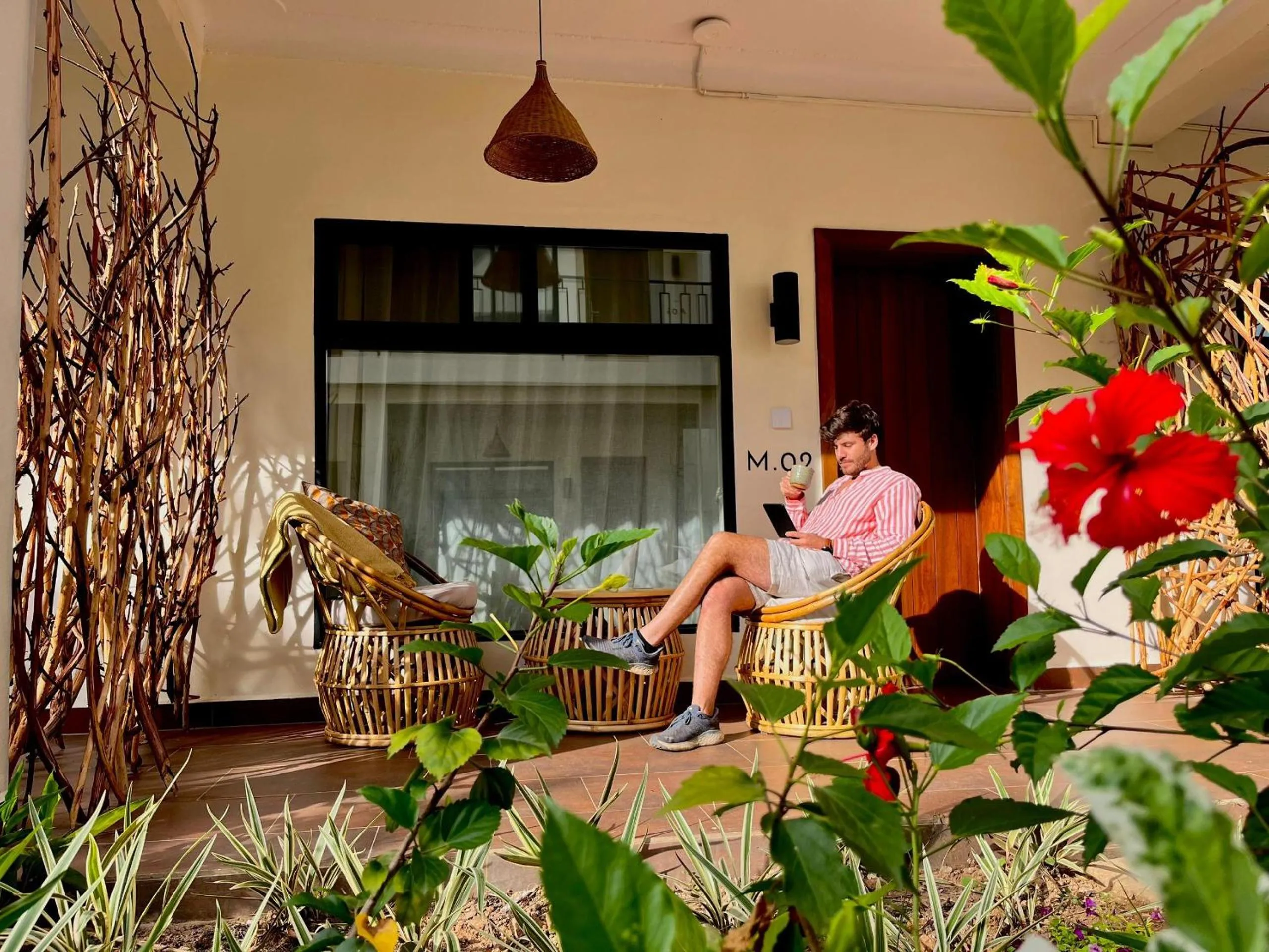 Balcony/Terrace in The Nest