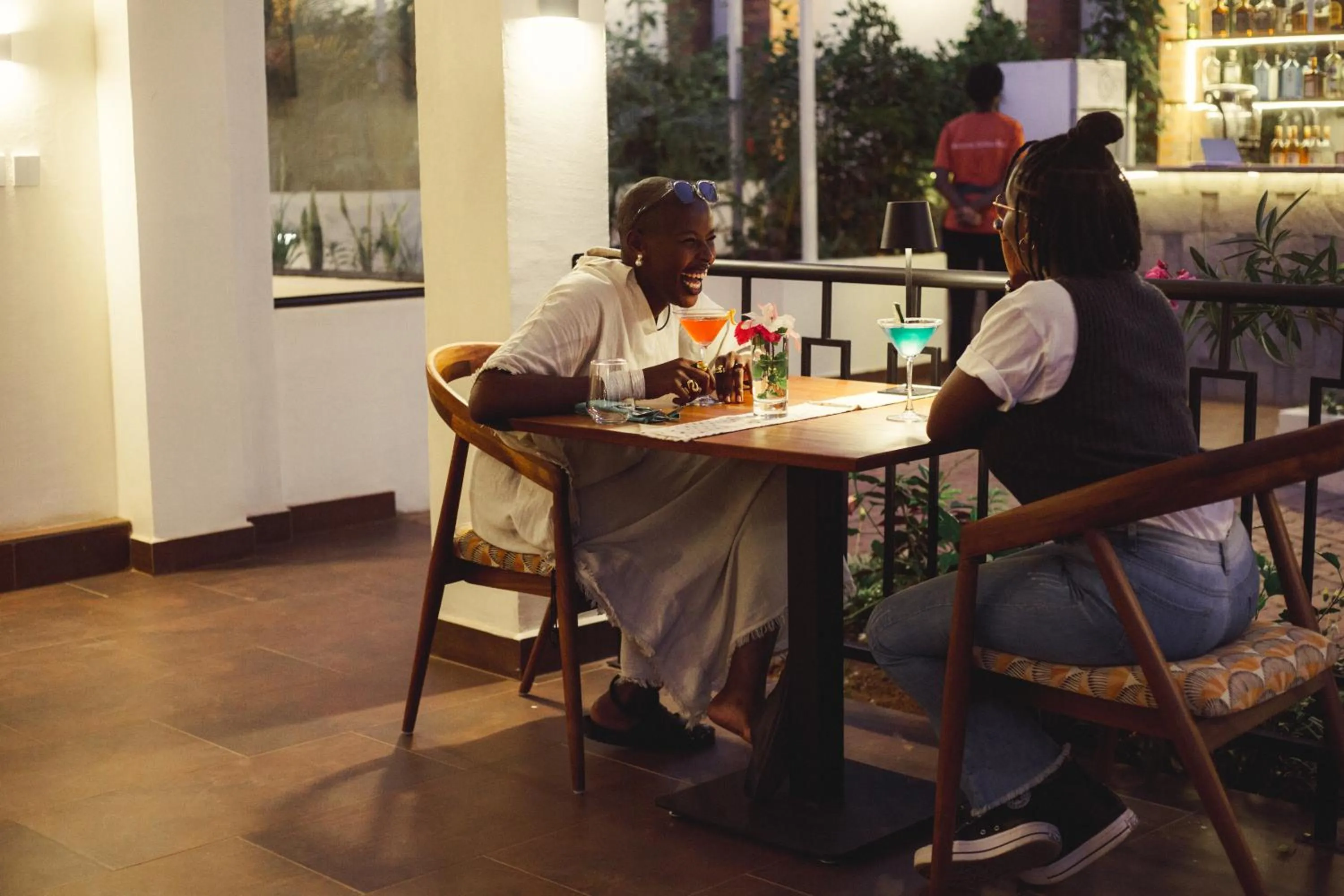 Food and drinks in The Nest