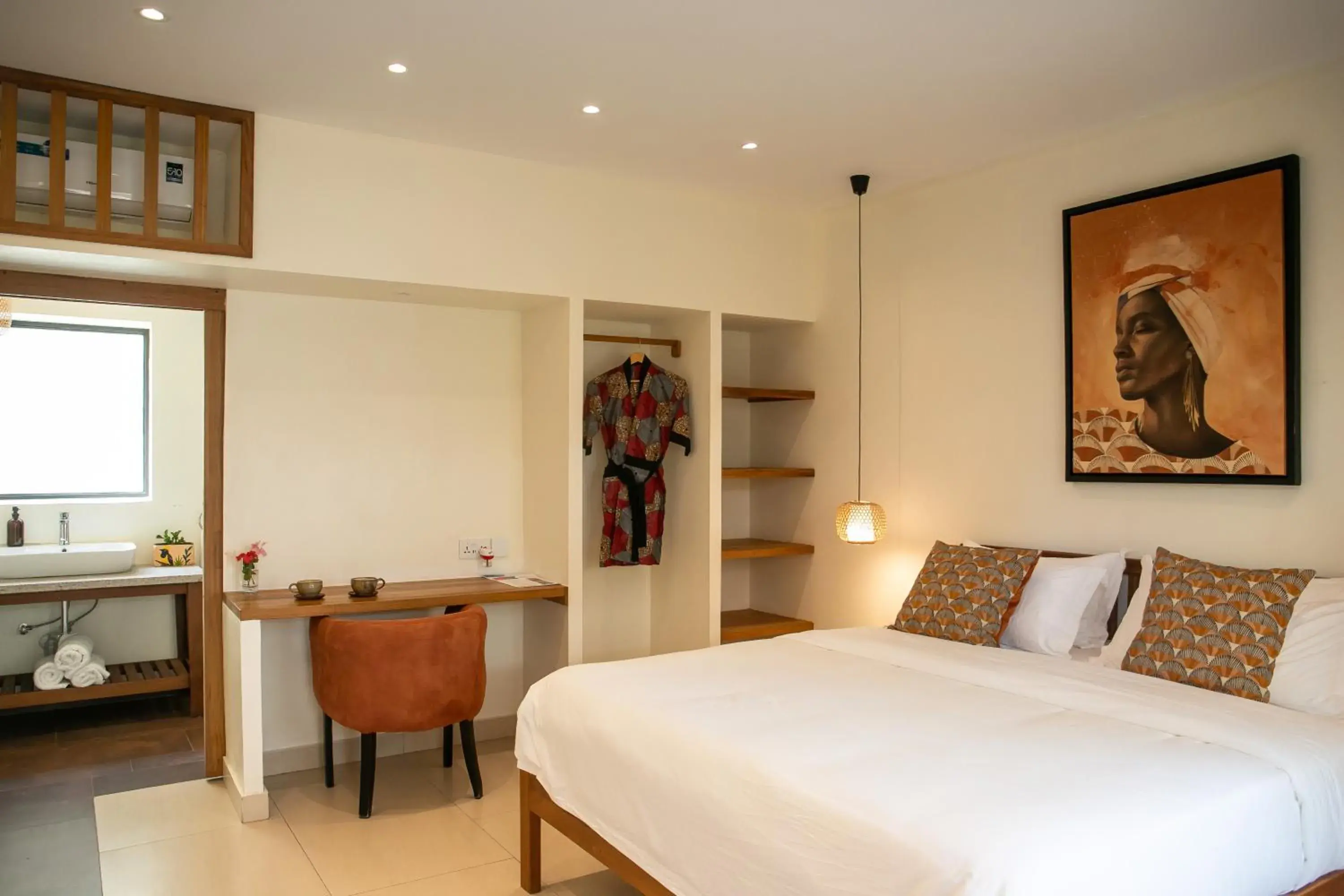 Bedroom, Bed in The Nest Bedroom, Bed in The Nest