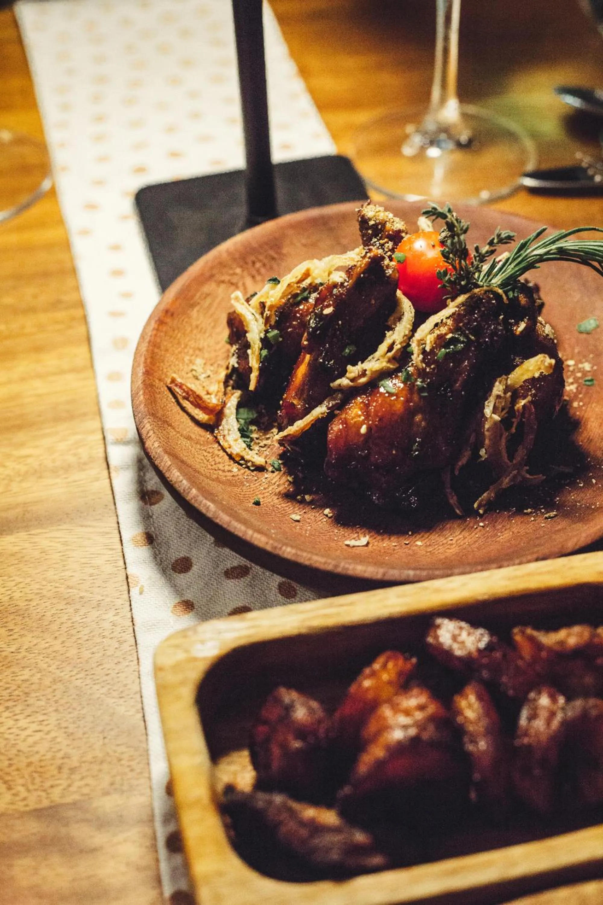 Restaurant/places to eat in The Nest