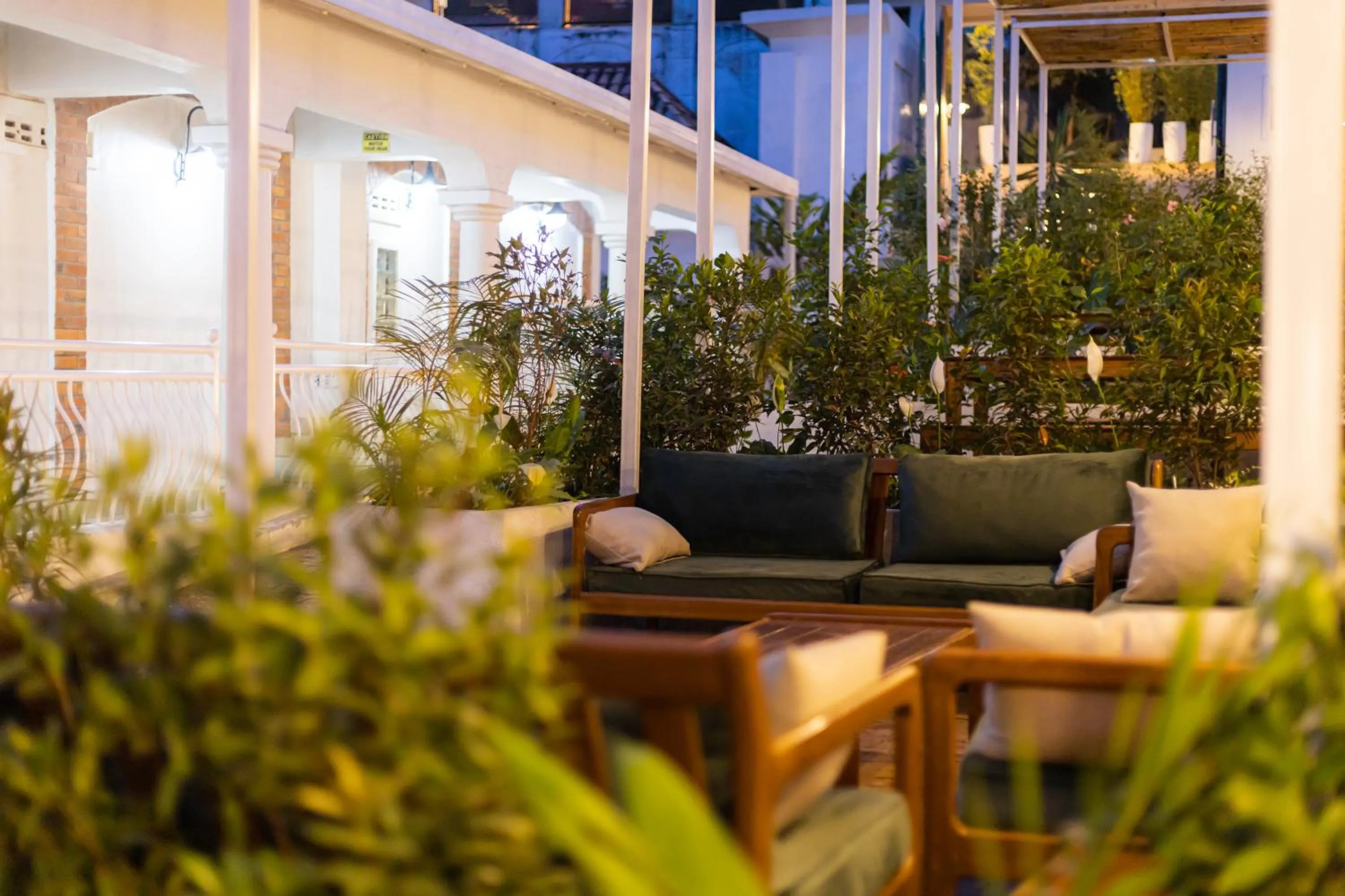 Seating area in The Nest