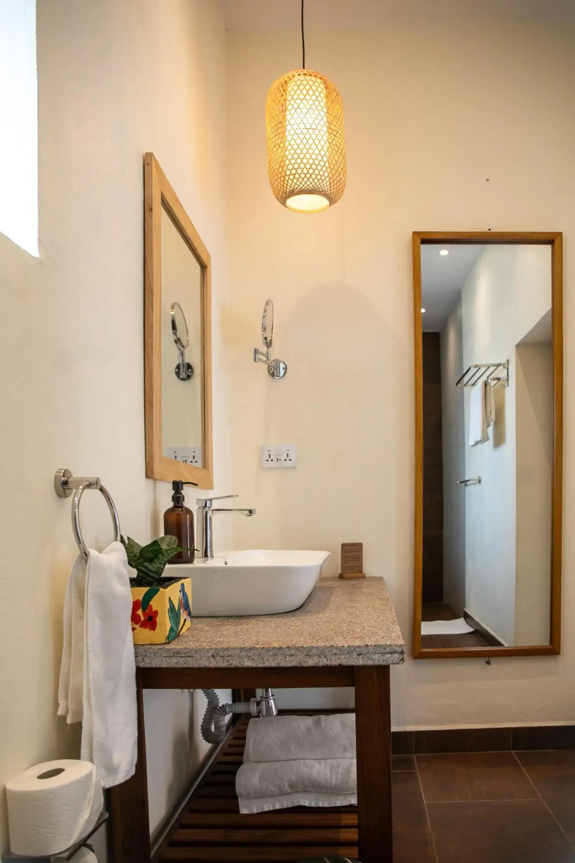 Bathroom in The Nest Bathroom in The Nest