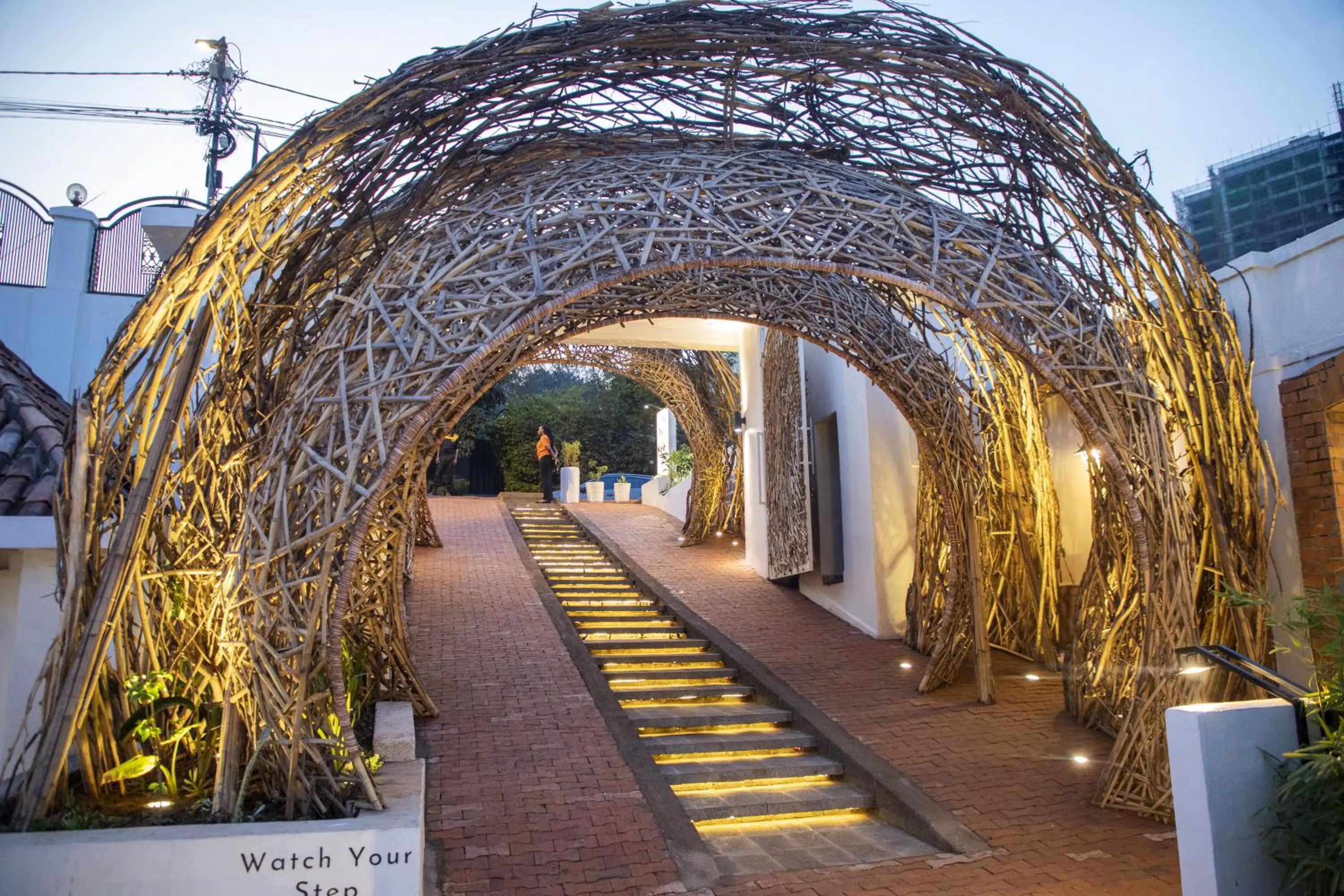 Facade/entrance in The Nest