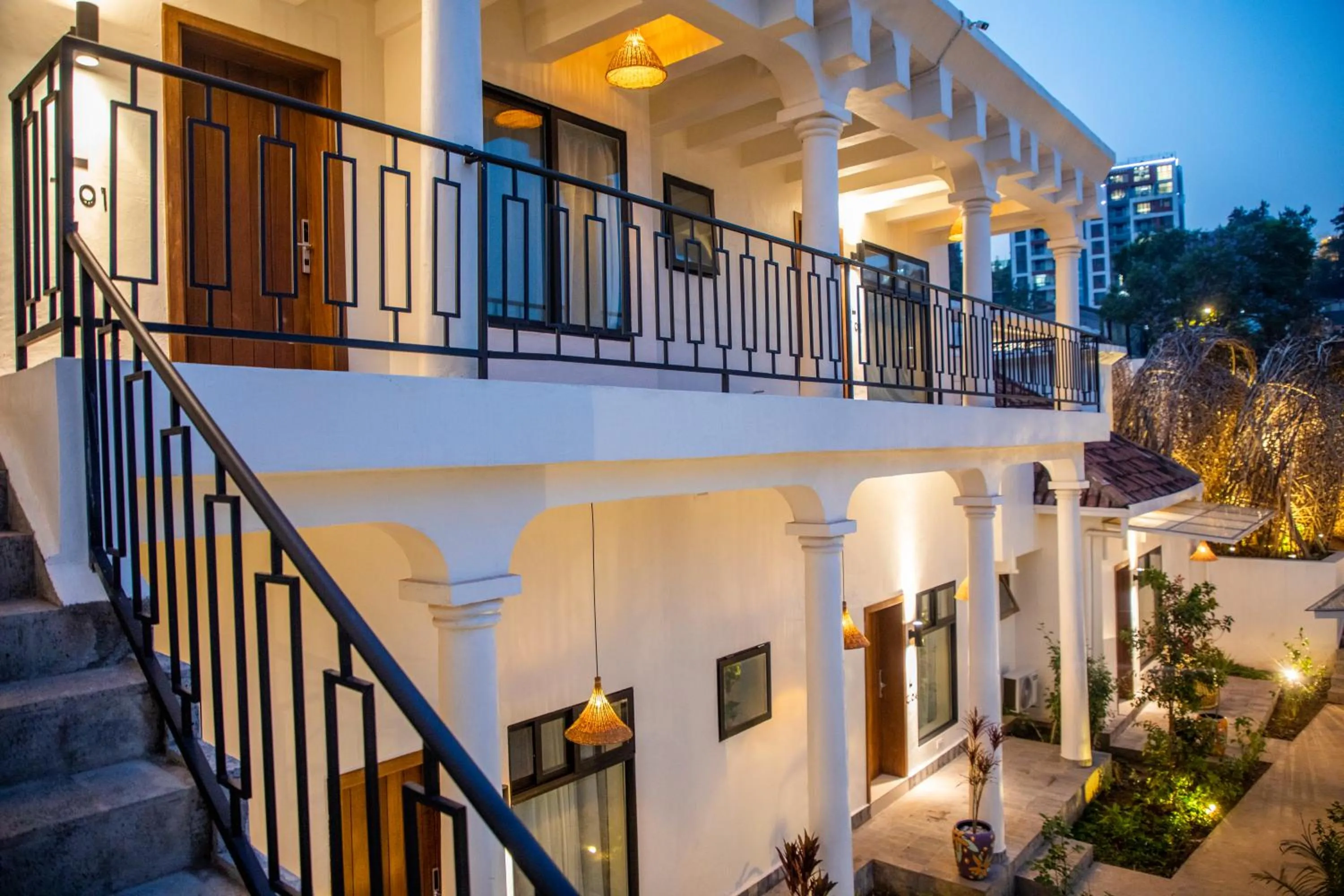 Property building in The Nest