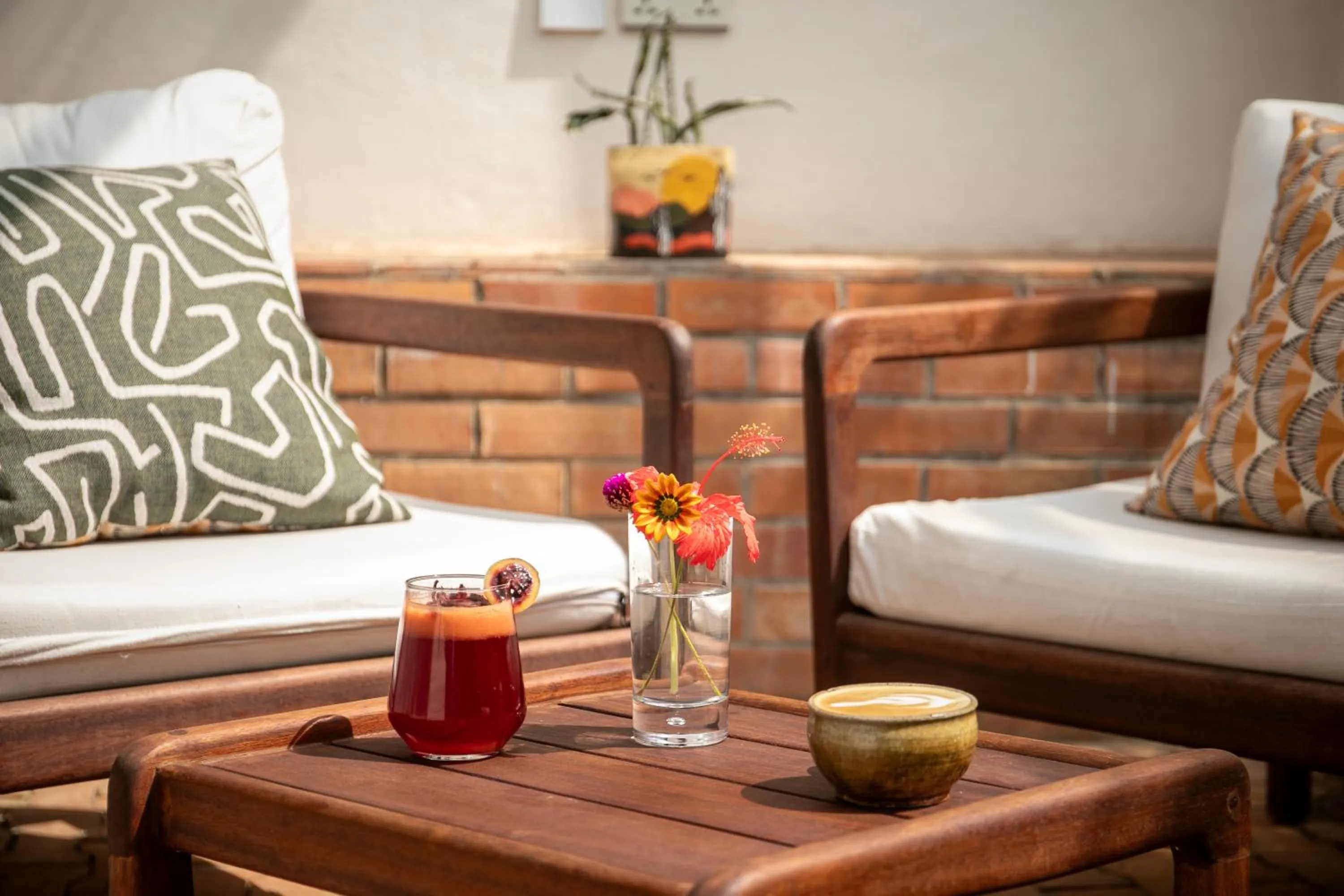 Lounge or bar in The Nest