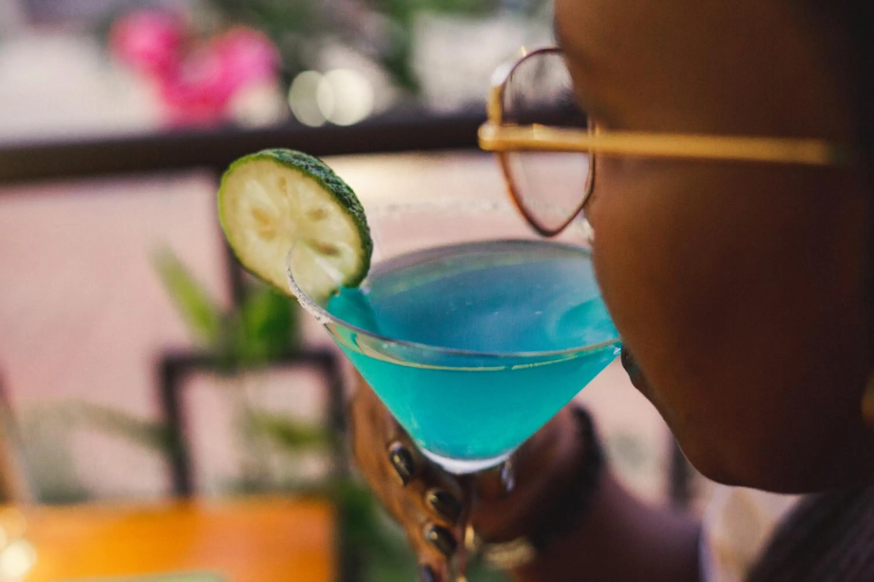 Food and drinks in The Nest