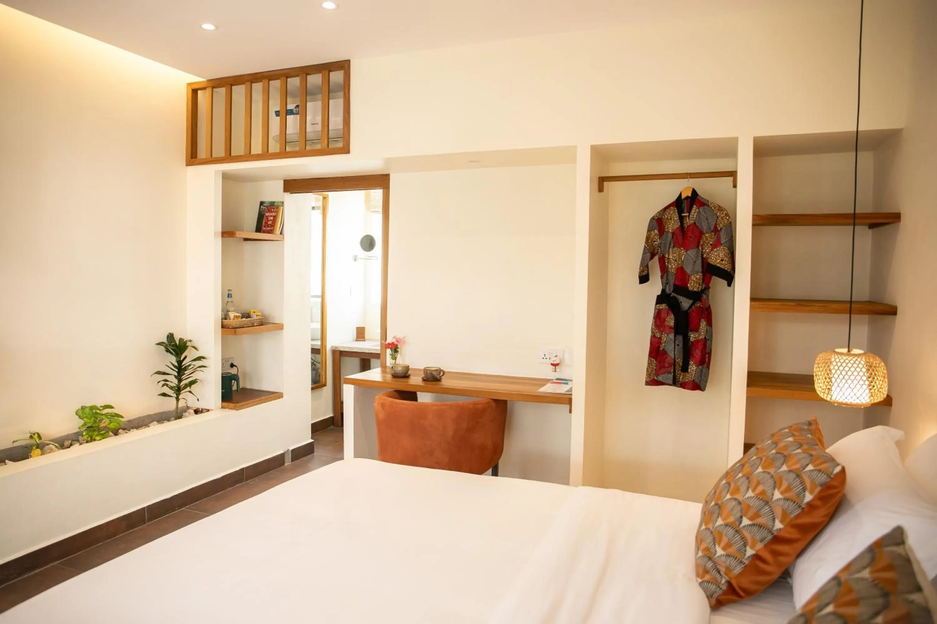 Bedroom, Bed in The Nest