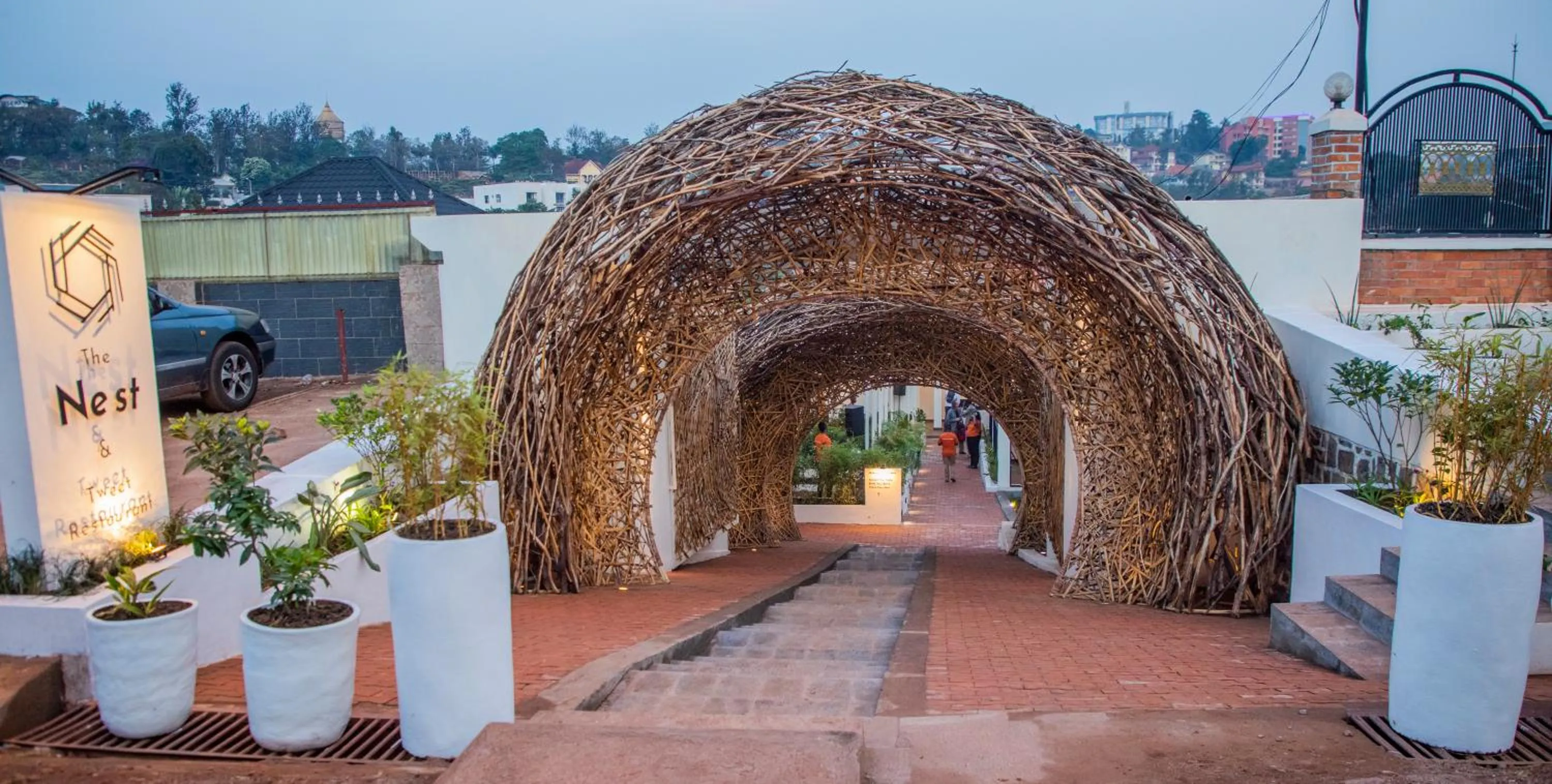 Facade/entrance in The Nest