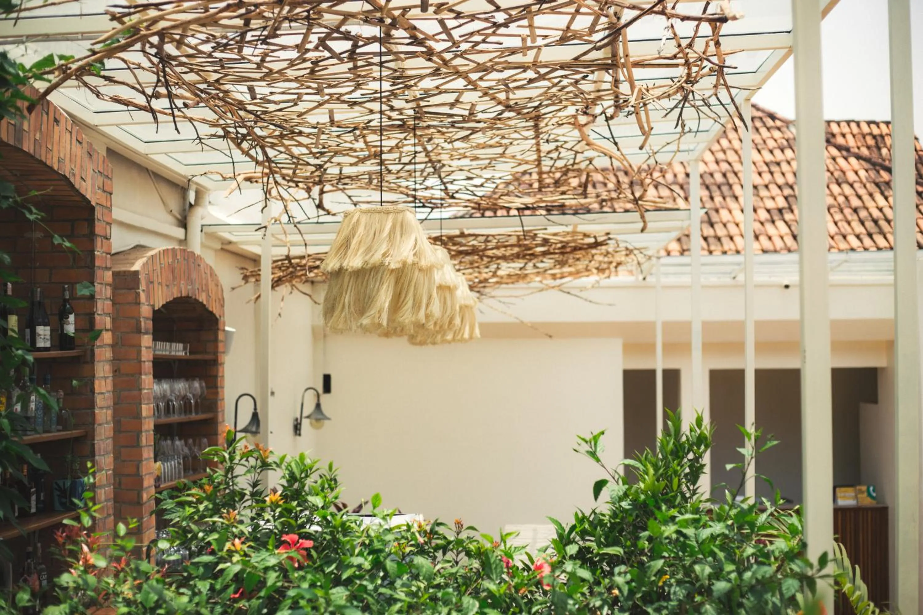 Lounge or bar in The Nest