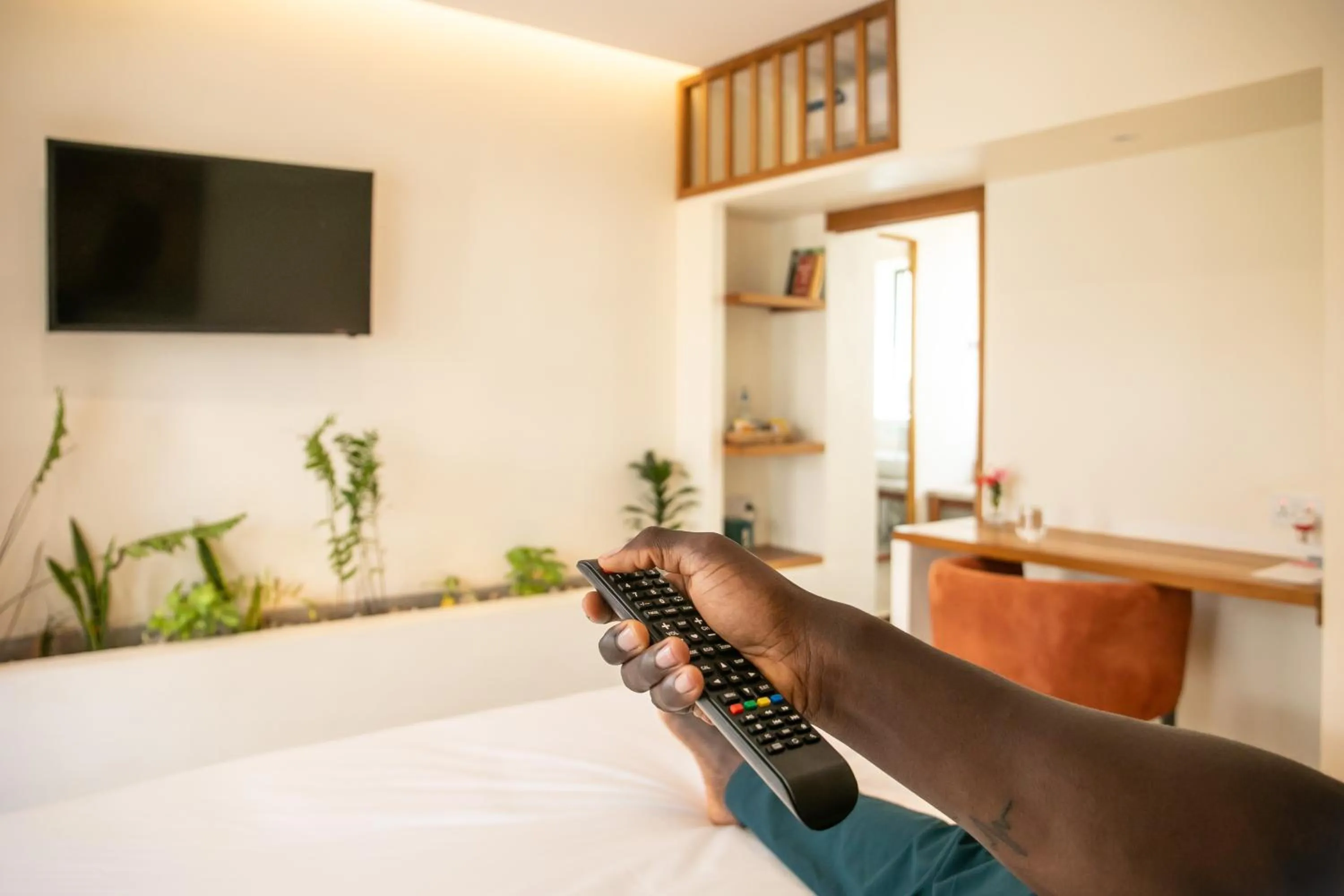 TV and multimedia, Bed in The Nest