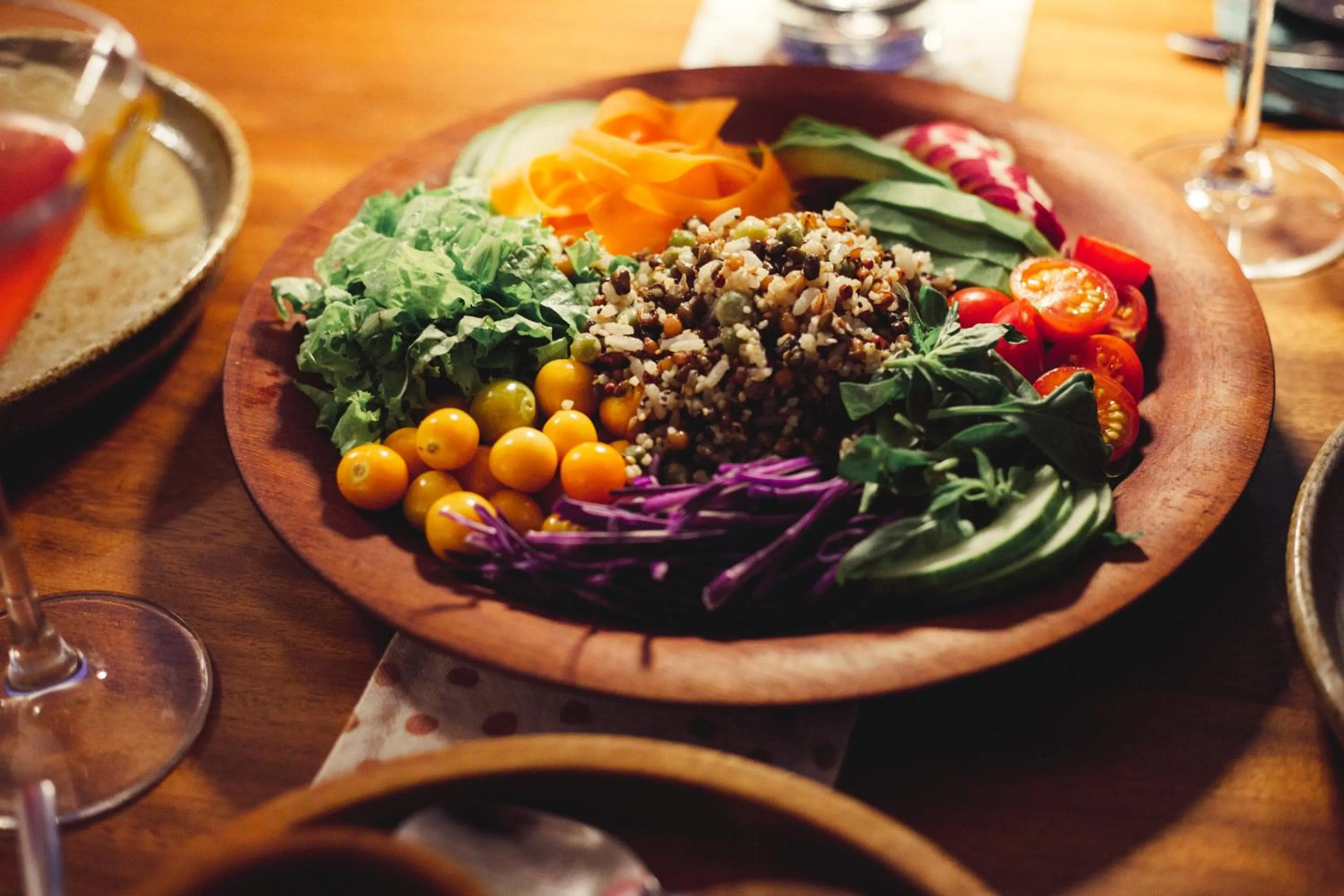 Food and drinks in The Nest