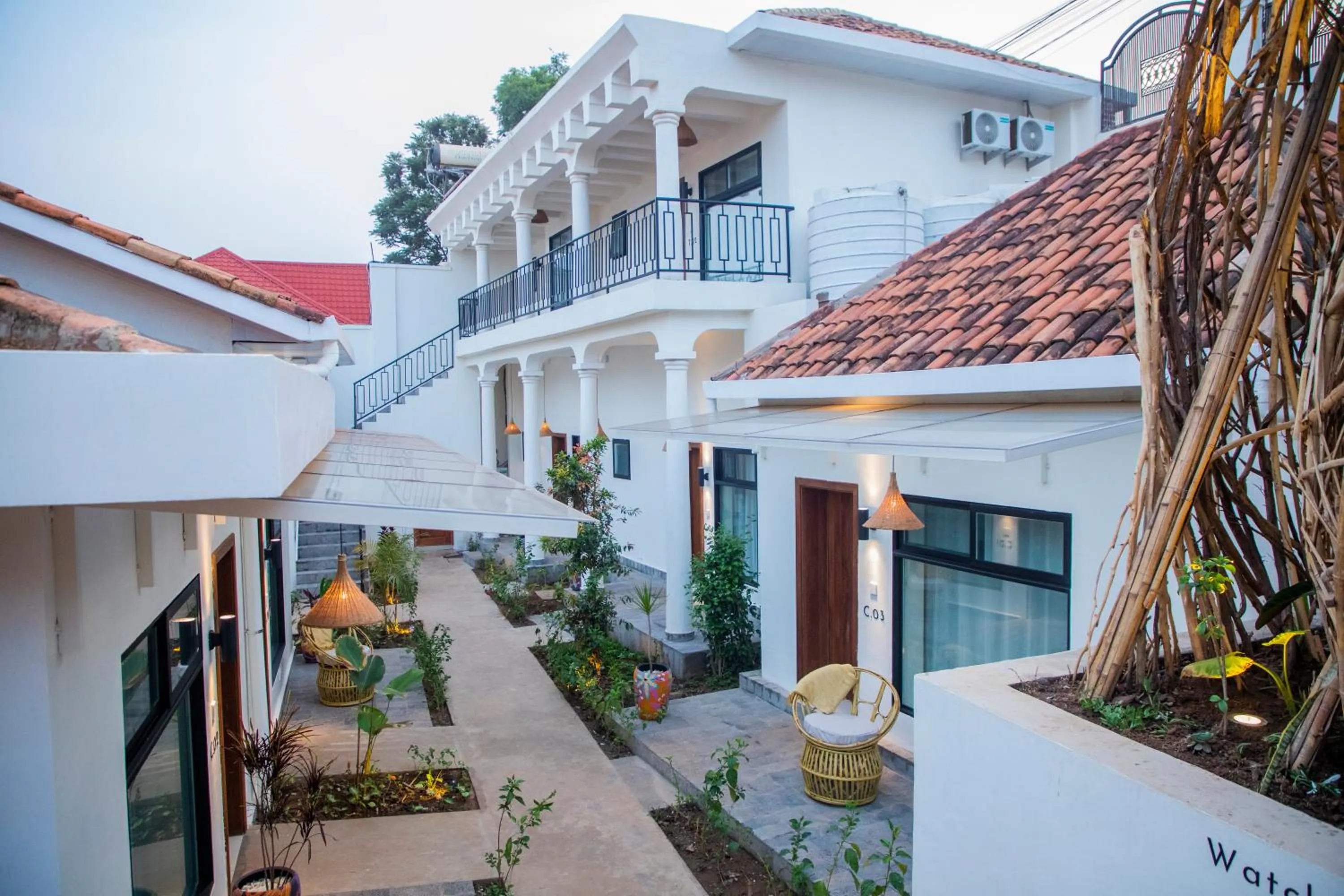 Property building in The Nest