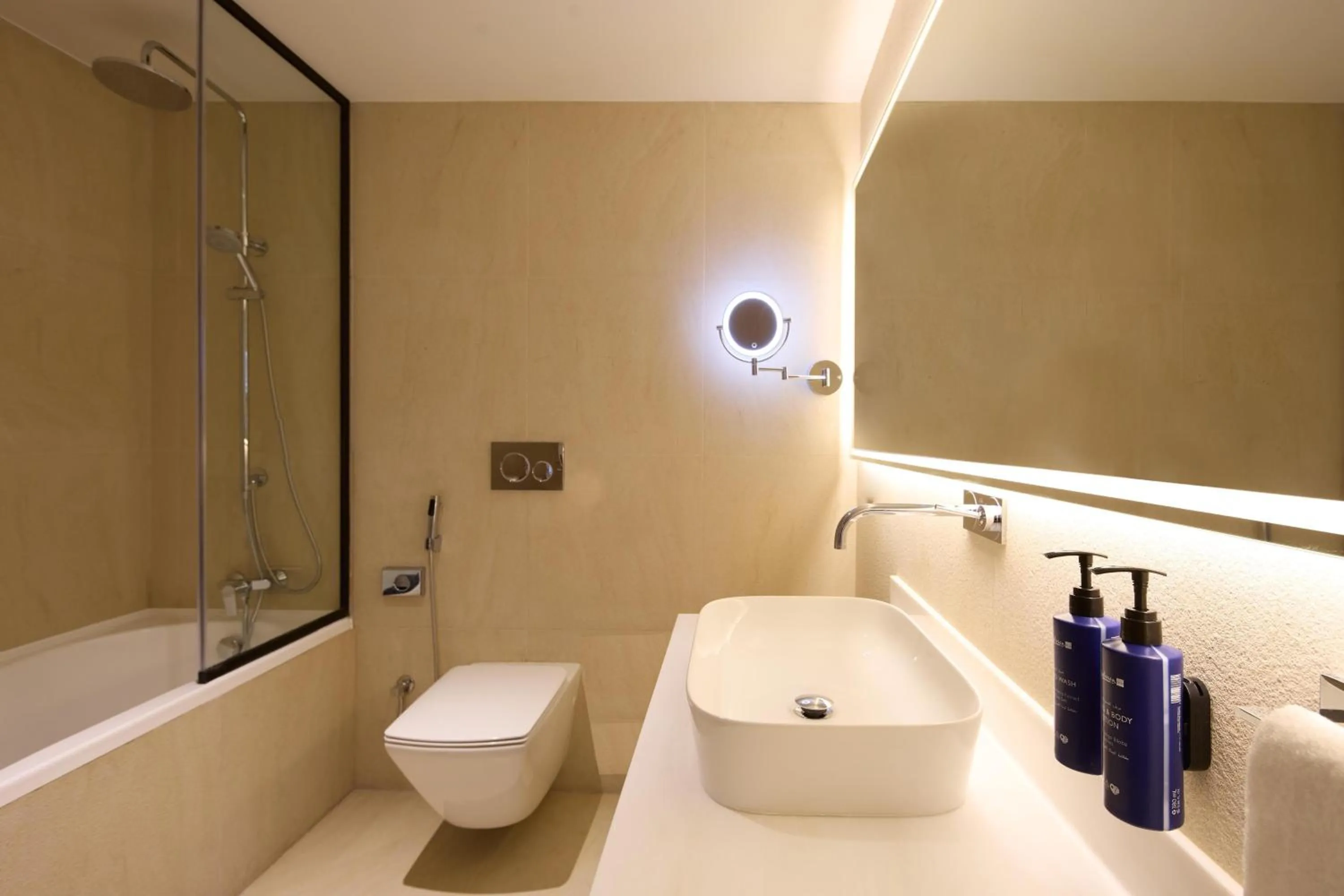Toilet in Radisson Blu Residence, Dubai Marina