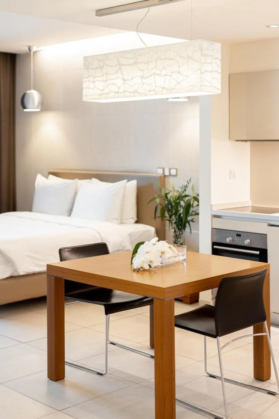 Bed in Radisson Blu Residence, Dubai Marina