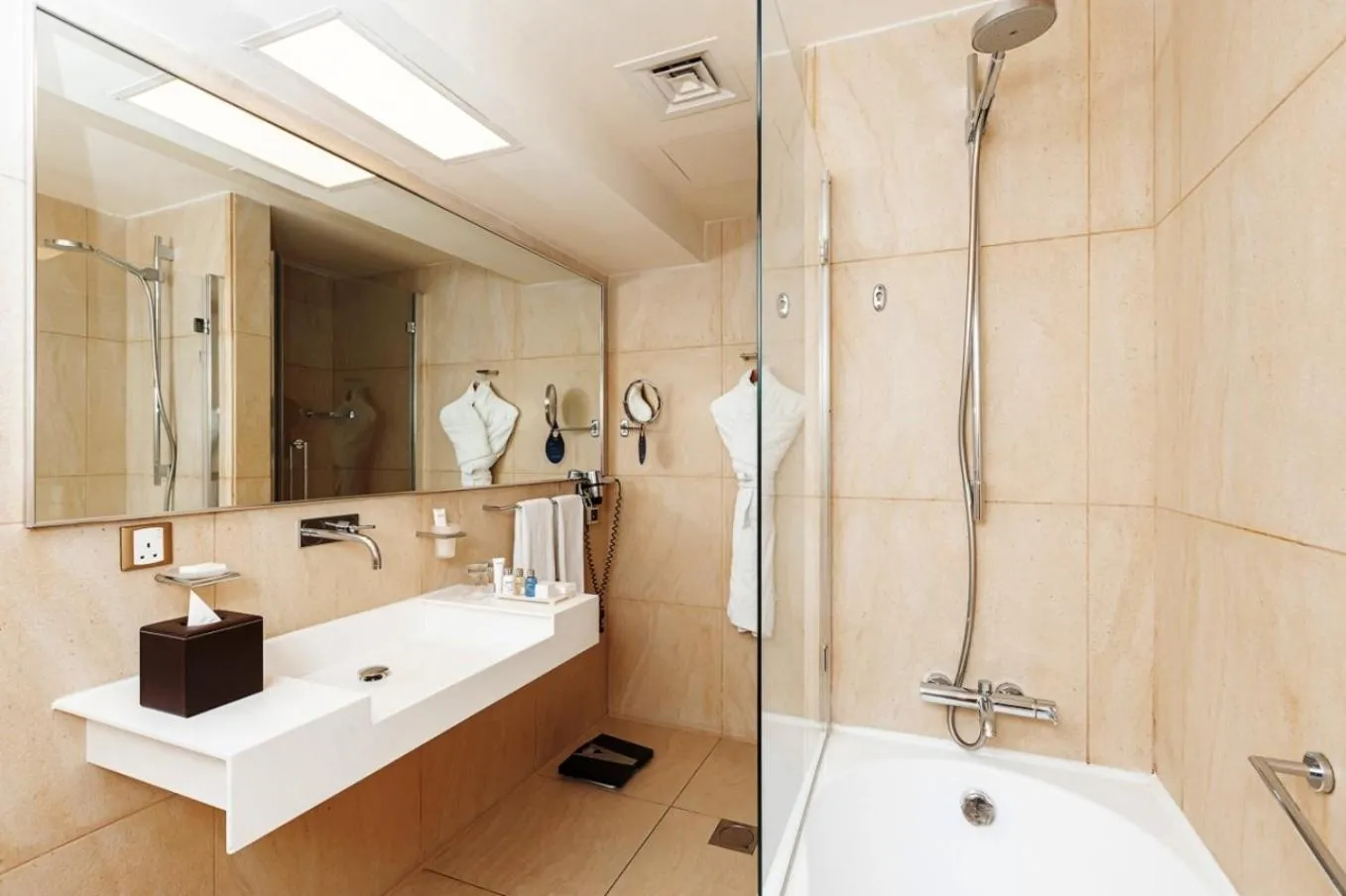 Toilet in Radisson Blu Residence, Dubai Marina