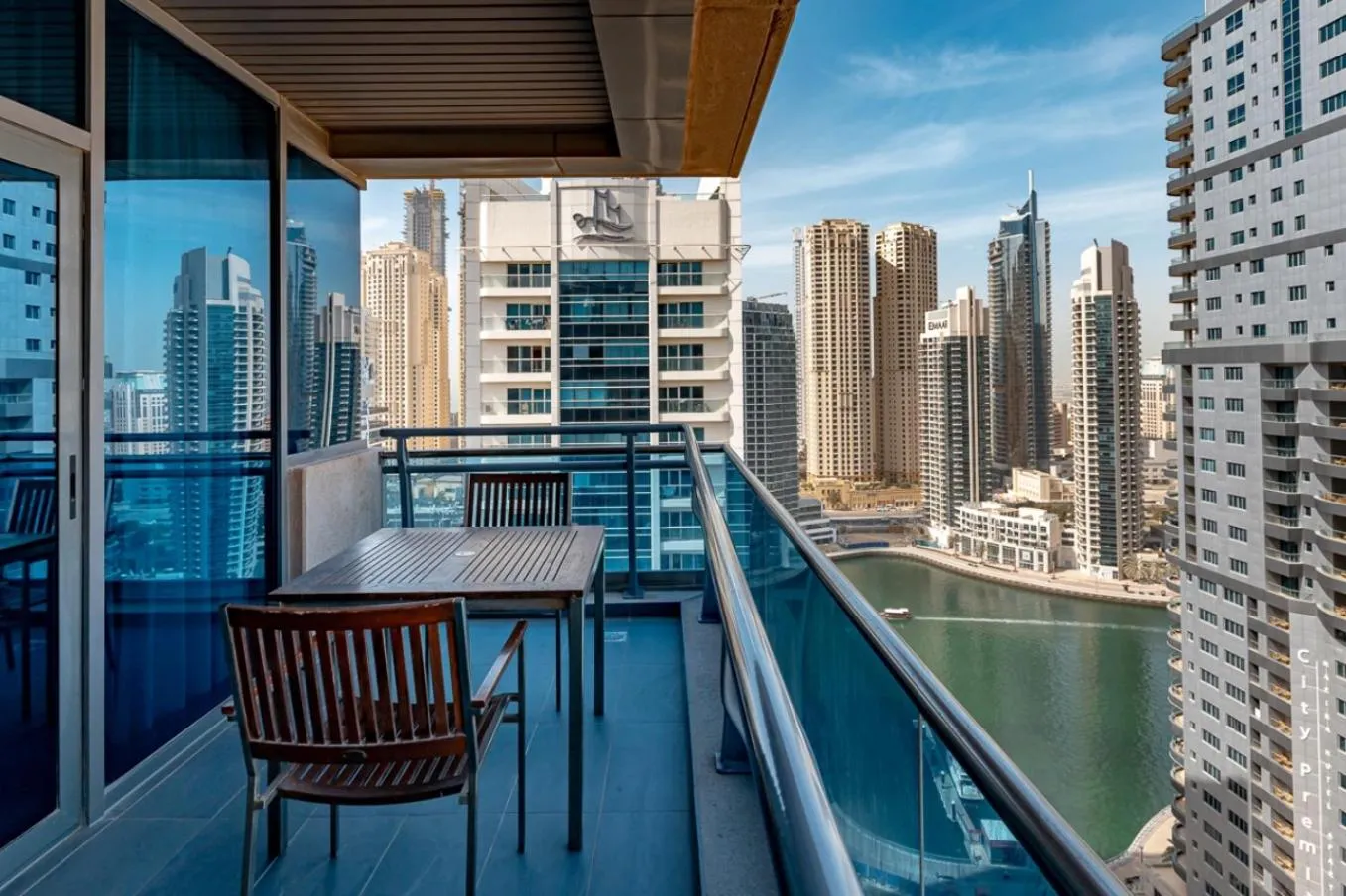 View (from property/room) in Radisson Blu Residence, Dubai Marina