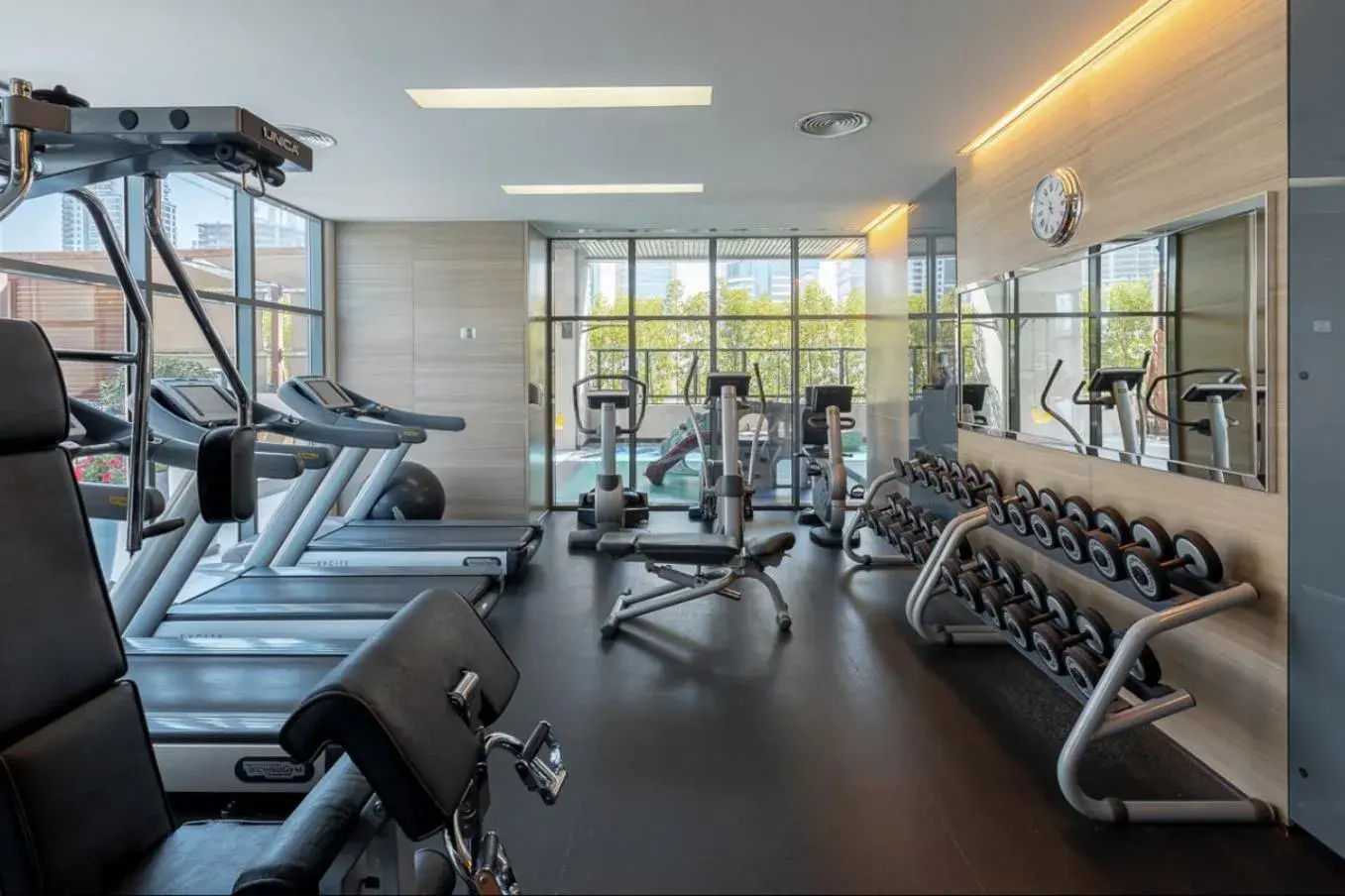Fitness centre/facilities in Radisson Blu Residence, Dubai Marina Fitness centre/facilities in Radisson Blu Residence, Dubai Marina