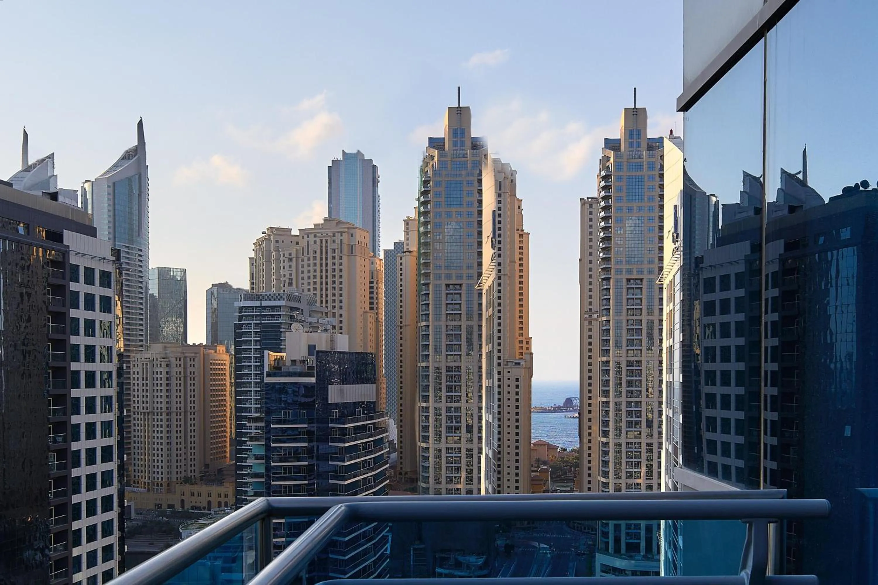 View (from property/room) in Radisson Blu Residence, Dubai Marina