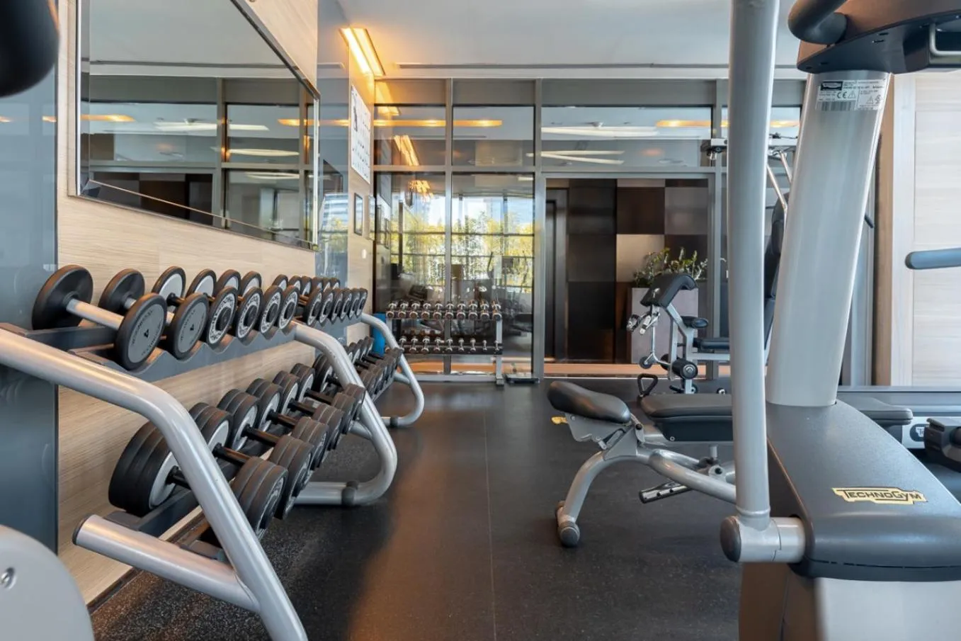 Fitness centre/facilities in Radisson Blu Residence, Dubai Marina