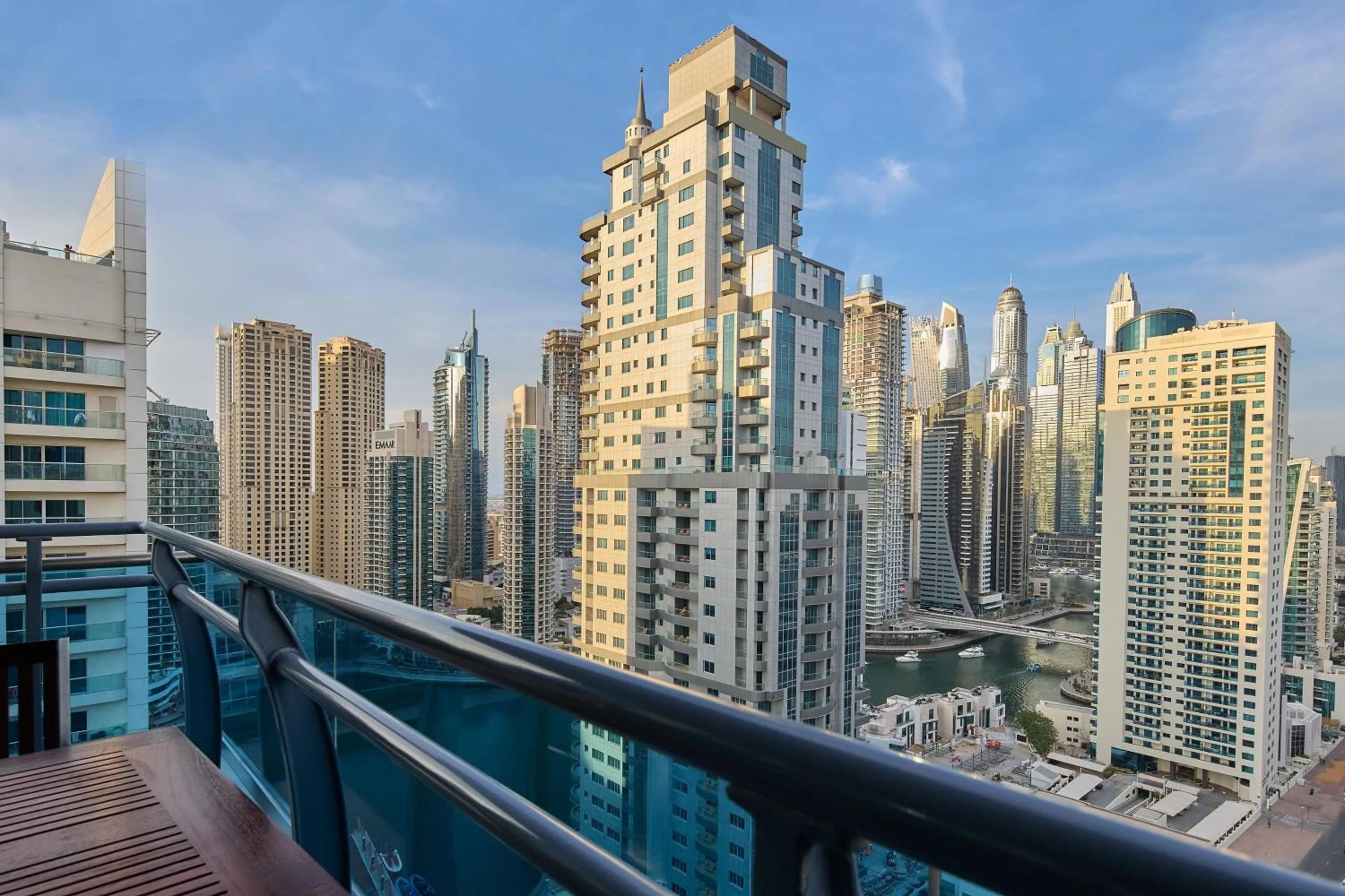 View (from property/room) in Radisson Blu Residence, Dubai Marina