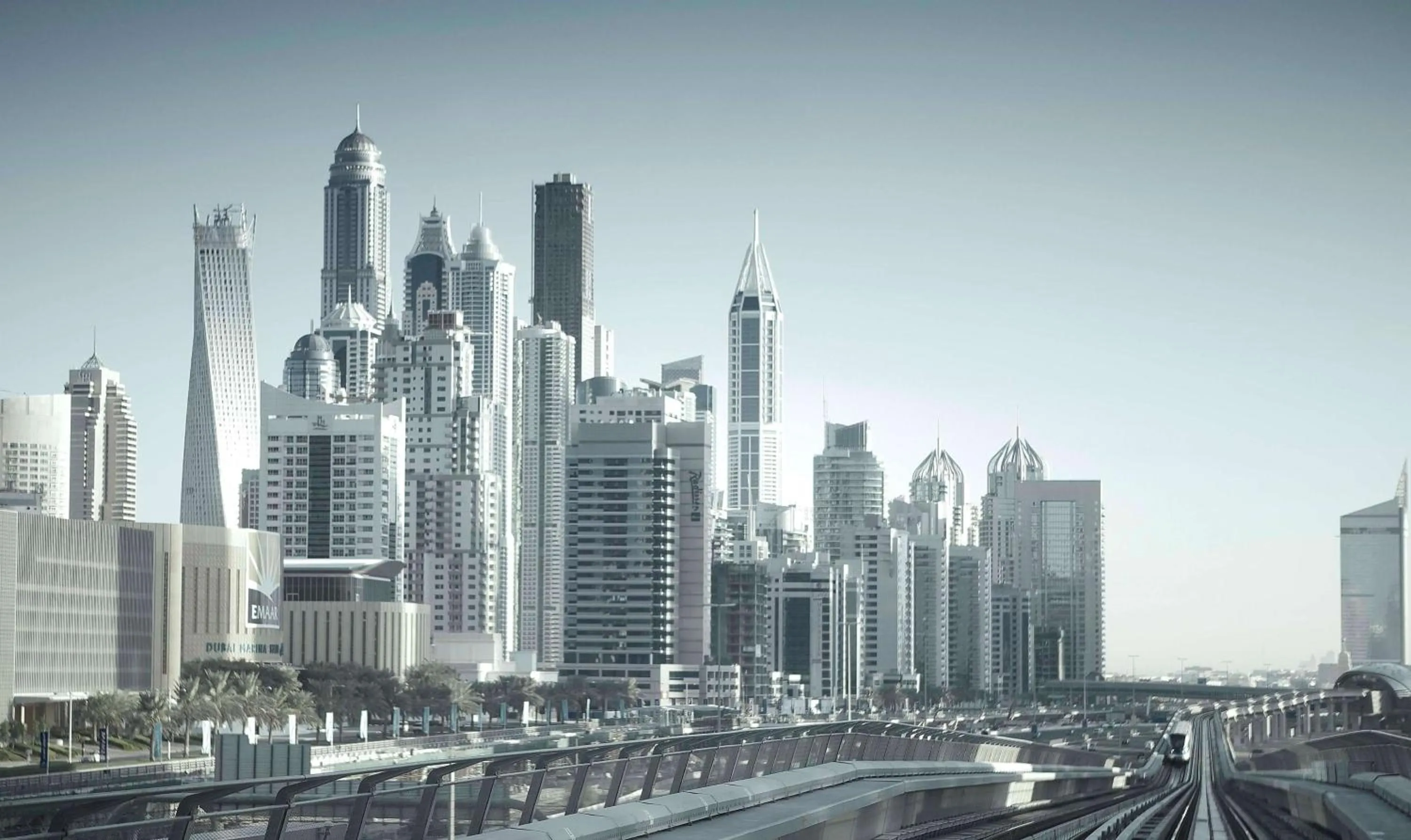 Property building in Radisson Blu Residence, Dubai Marina