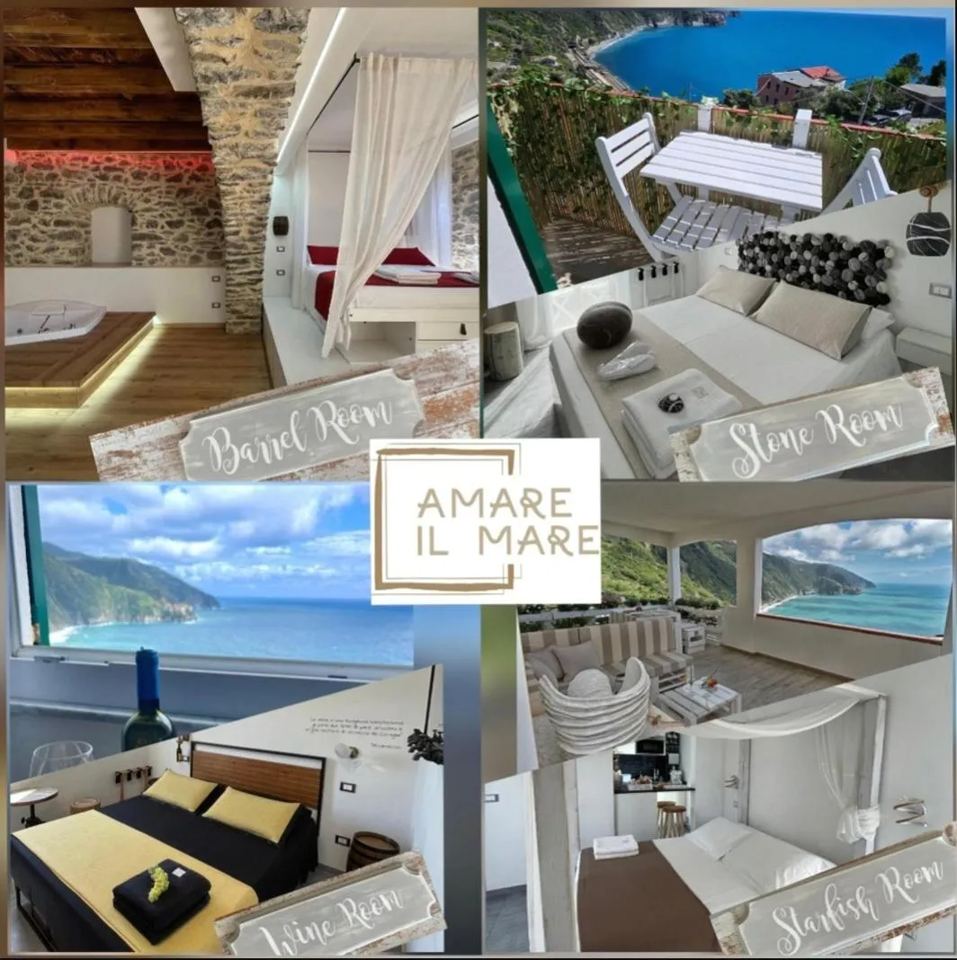 AMARE IL MARE Affittacamere e appartamenti
