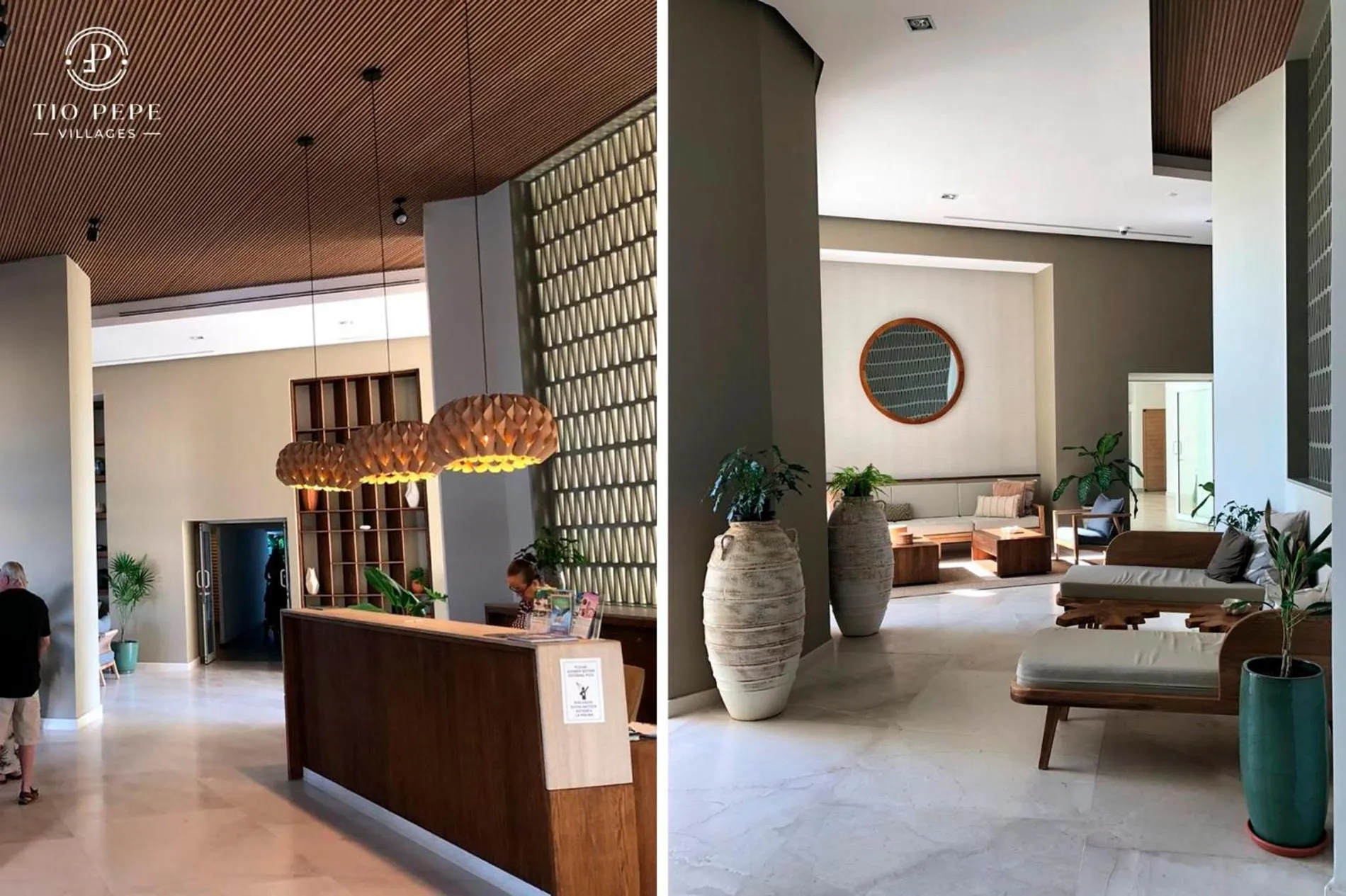 Lobby or reception in Harbor Puerto Vallarta 14003