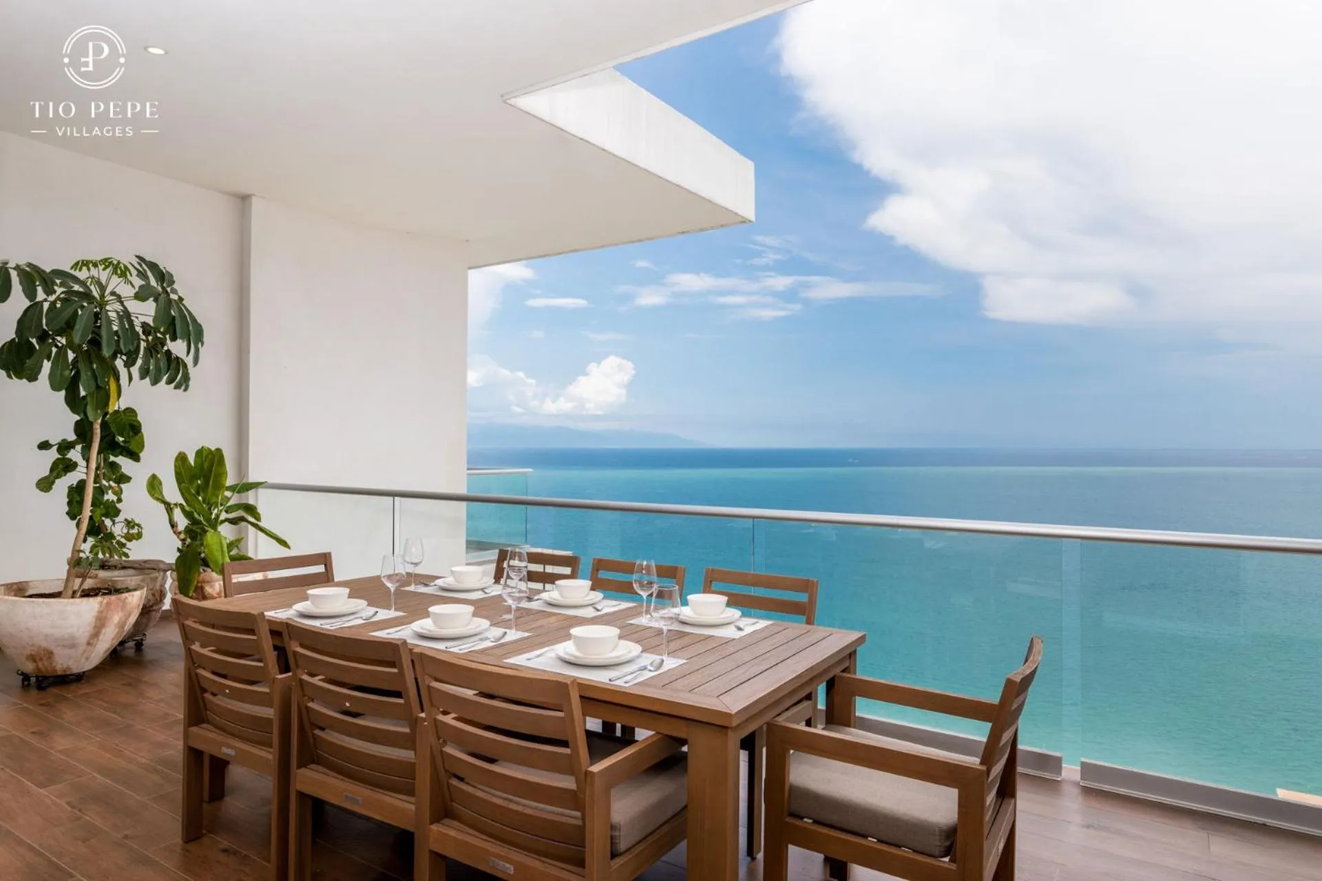 Balcony/Terrace in Harbor Puerto Vallarta 14003