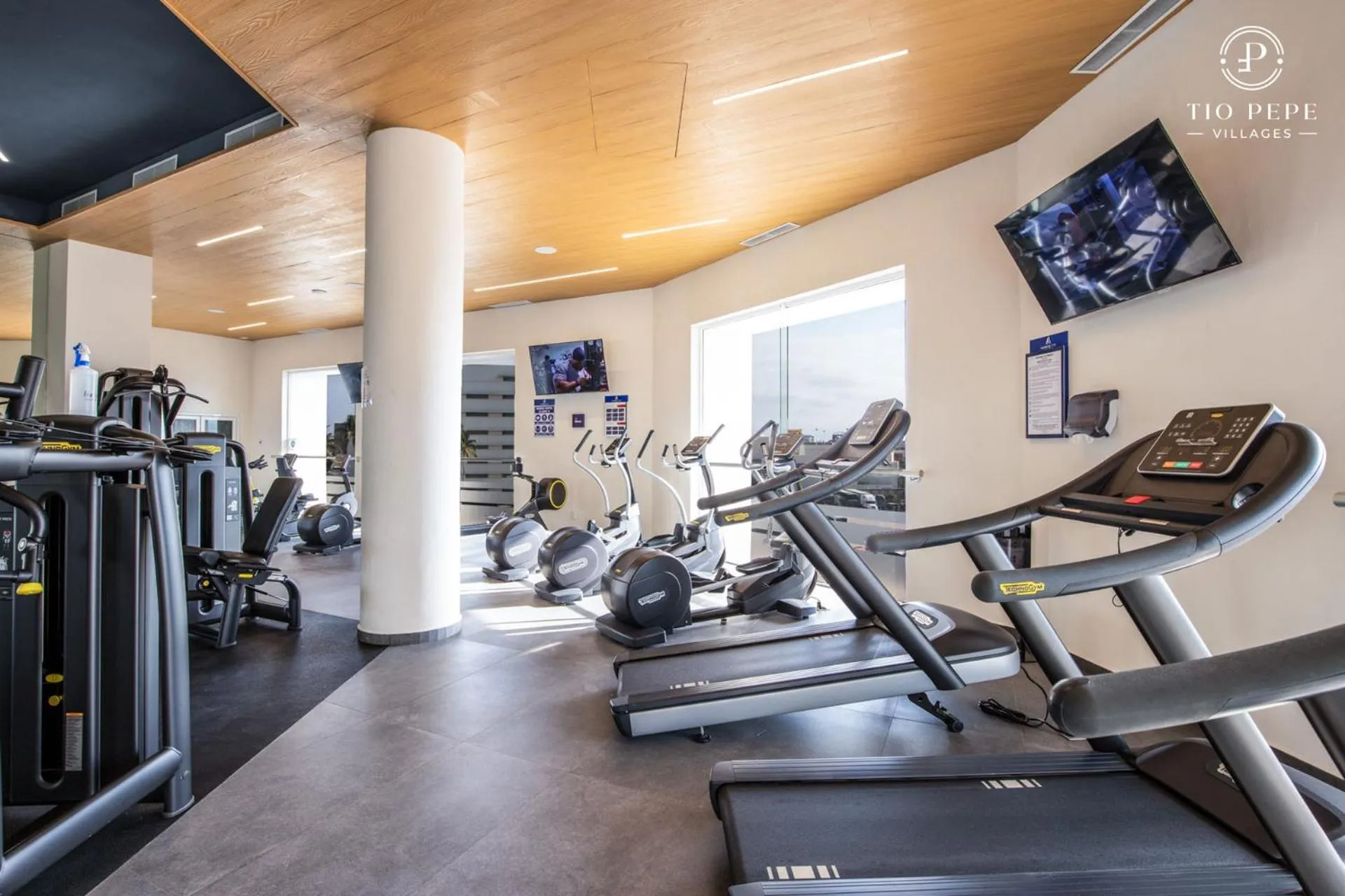 Fitness centre/facilities in Harbor Puerto Vallarta 14003