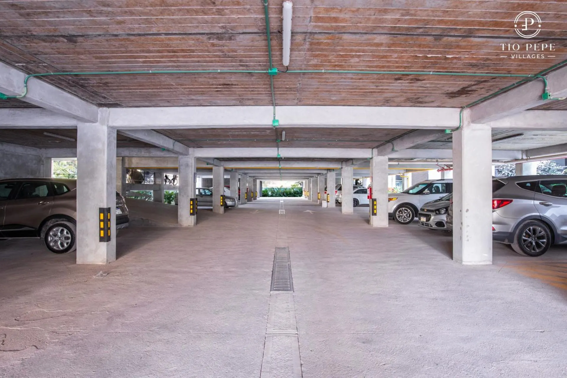 Parking in Harbor Puerto Vallarta 1008