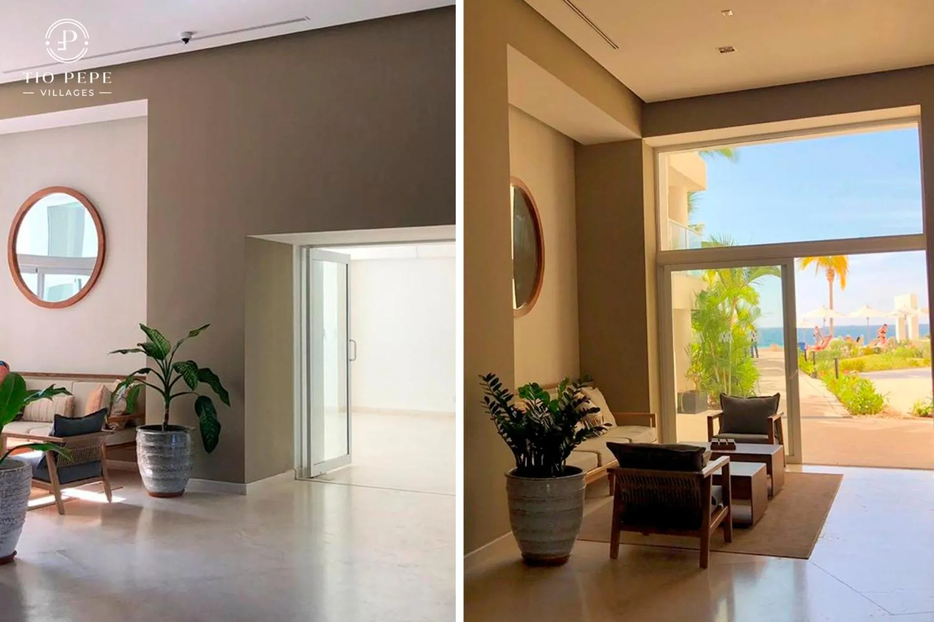 Lobby or reception in Harbor Puerto Vallarta 1008